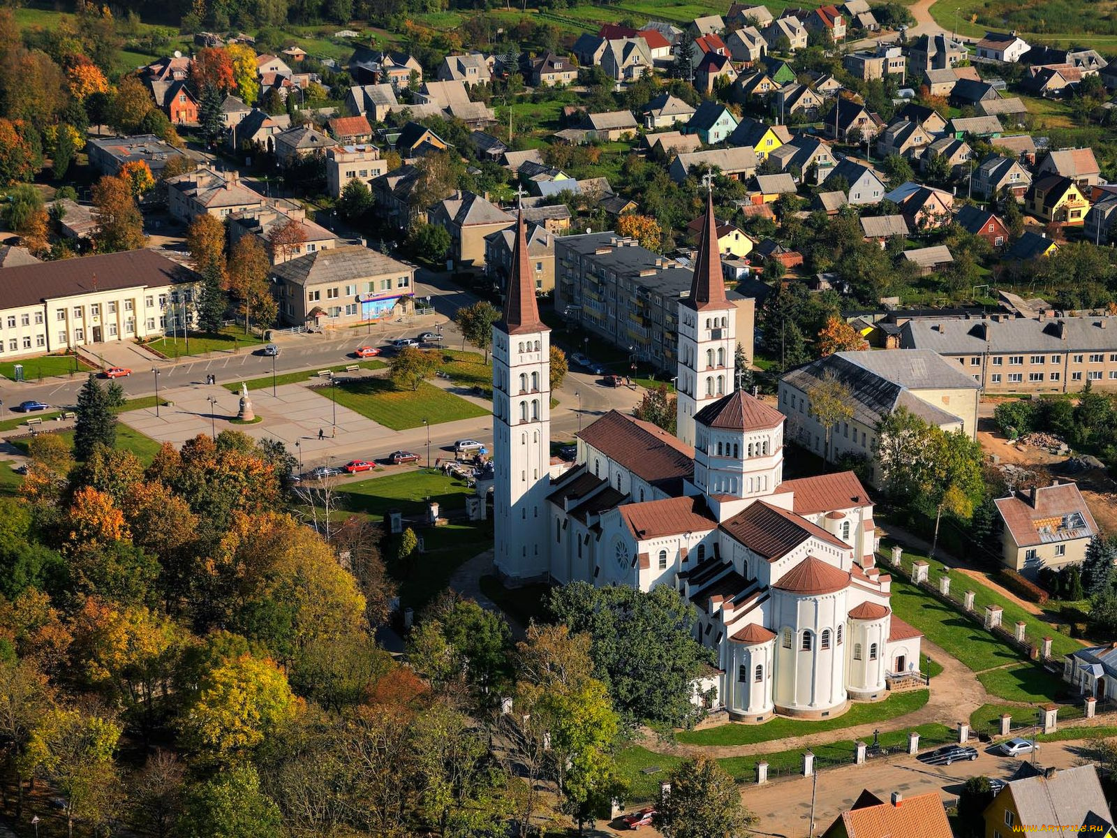 города, католические, соборы, костелы, аббатства