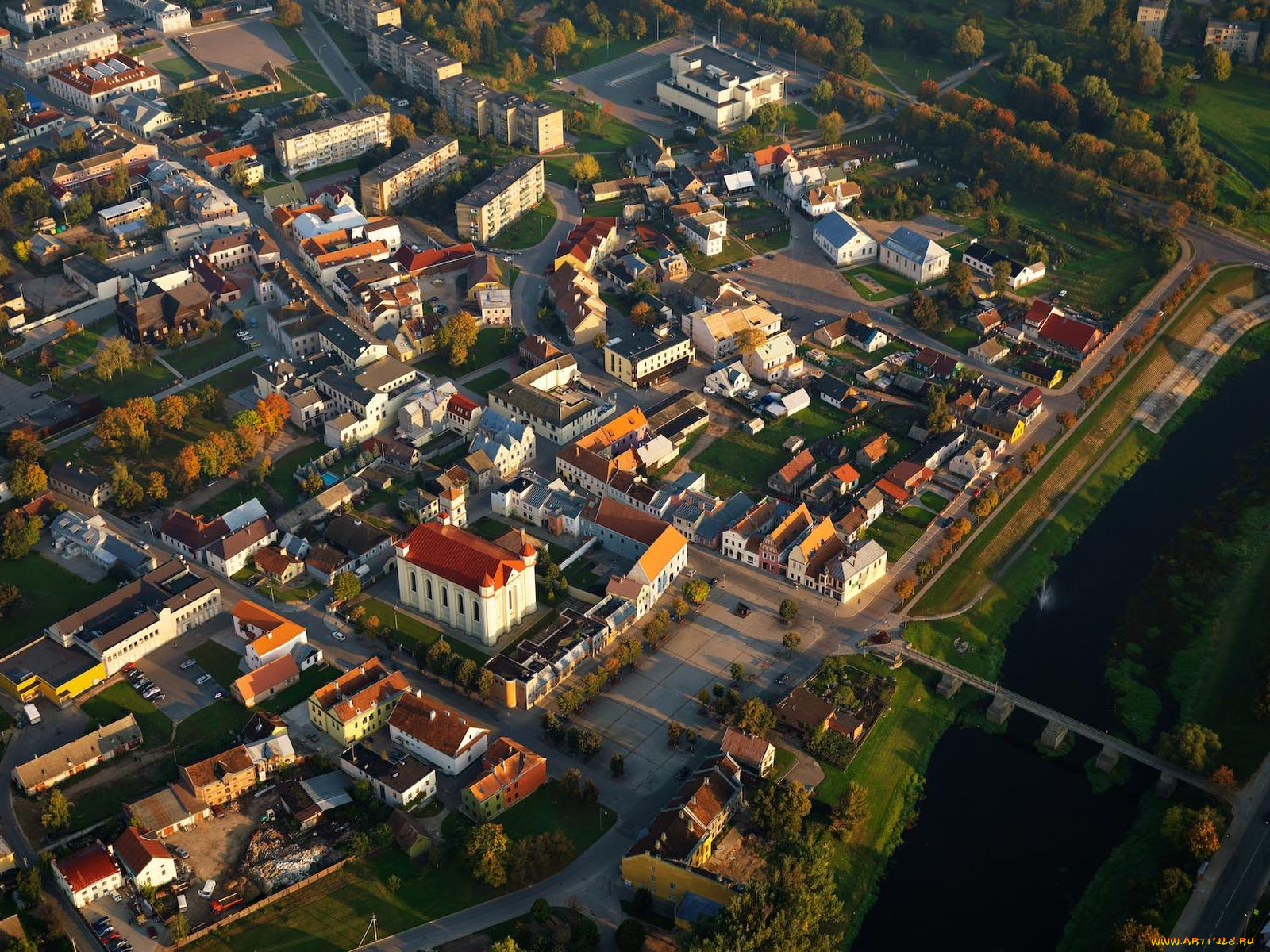 города, панорамы