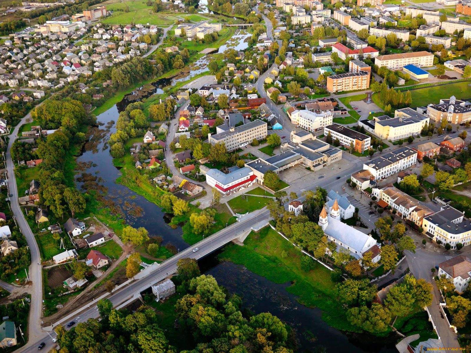 города, панорамы