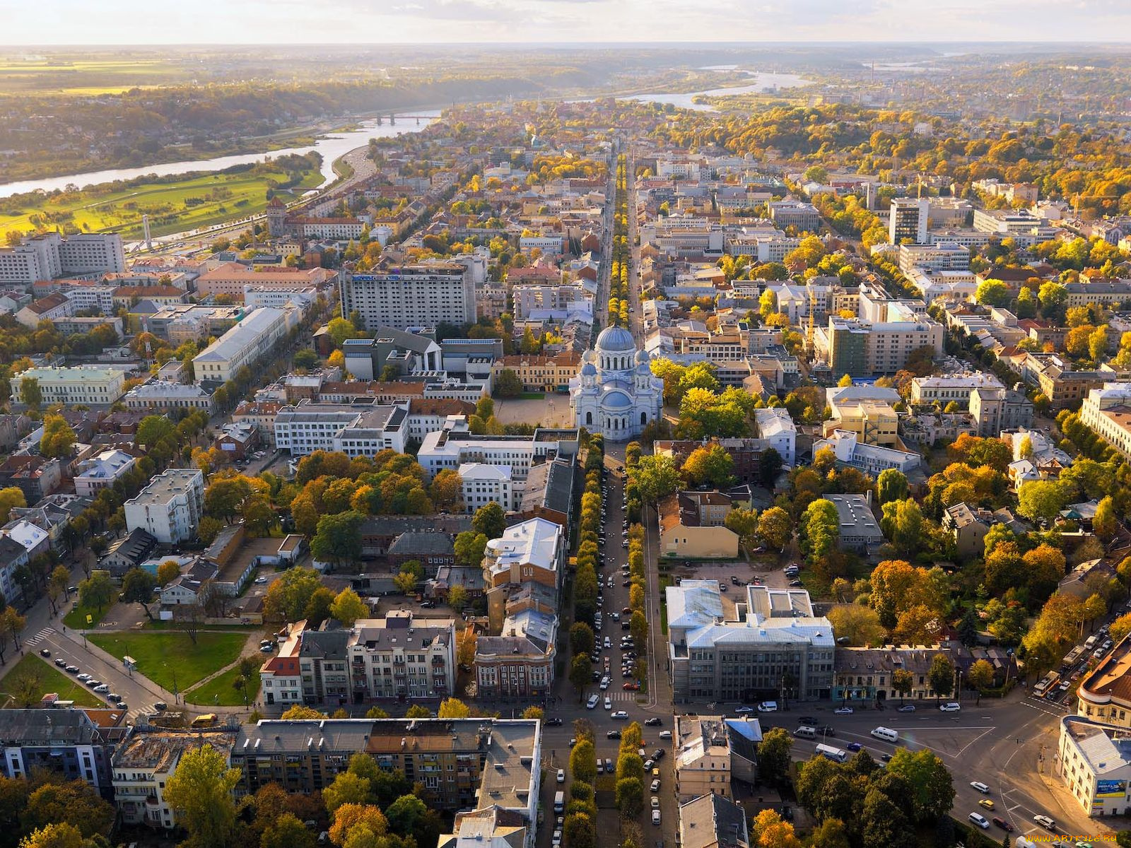 города, панорамы