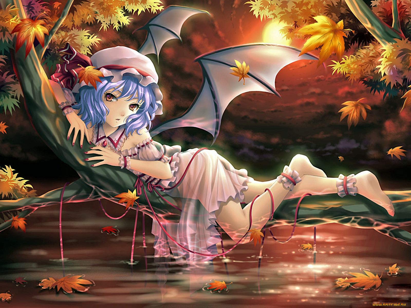 аниме, touhou