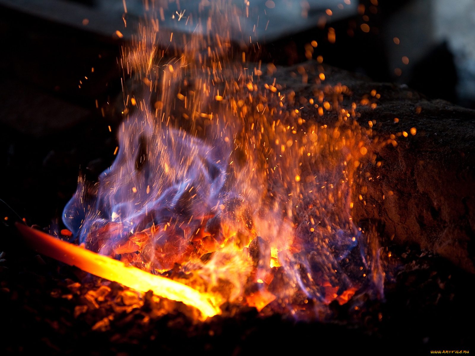 автор, сергей, доля, природа, огонь