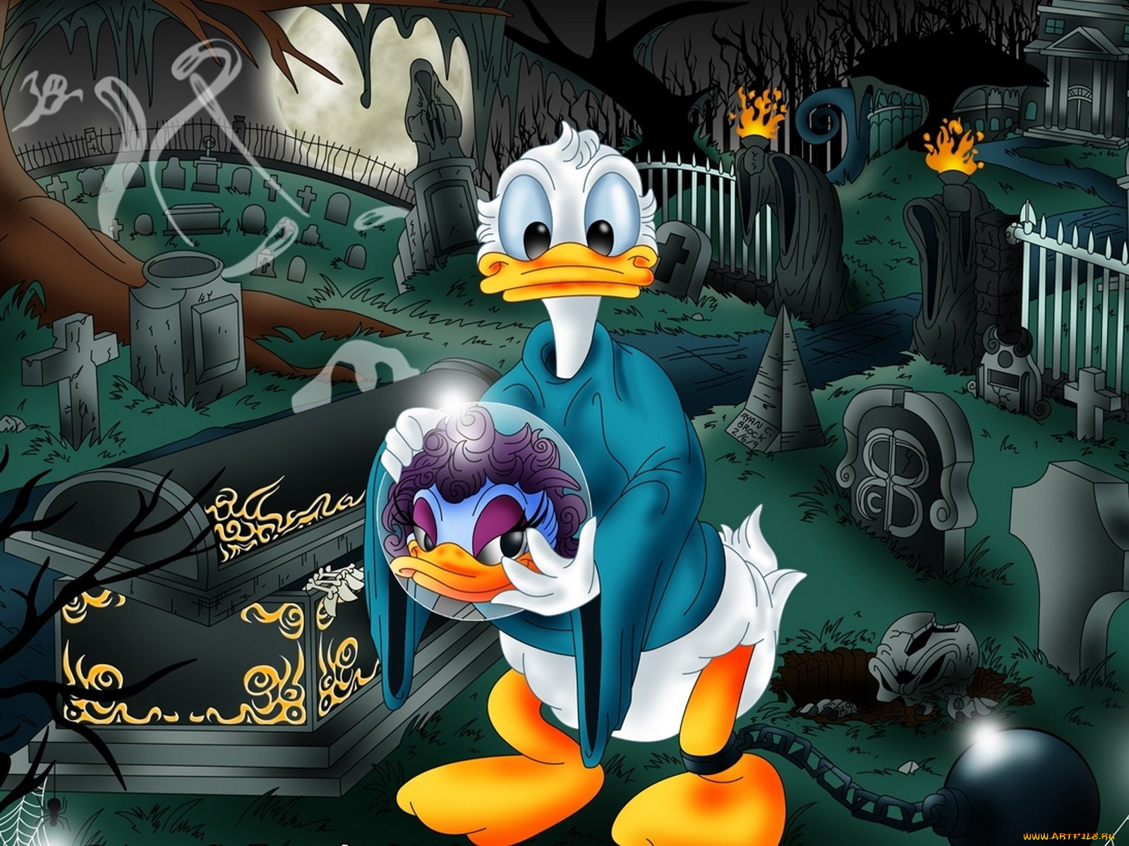 мультфильмы, ducktales