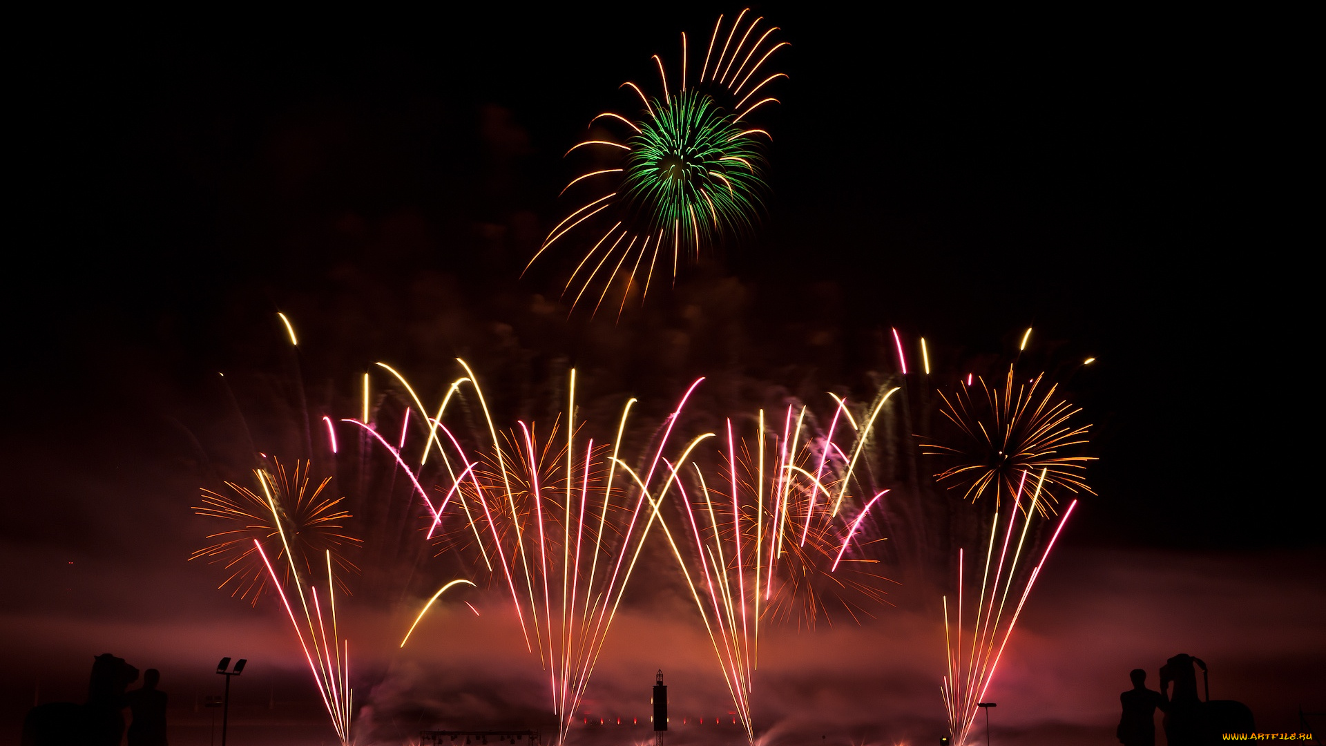 автор, сергей, доля, разное, салюты, фейерверки