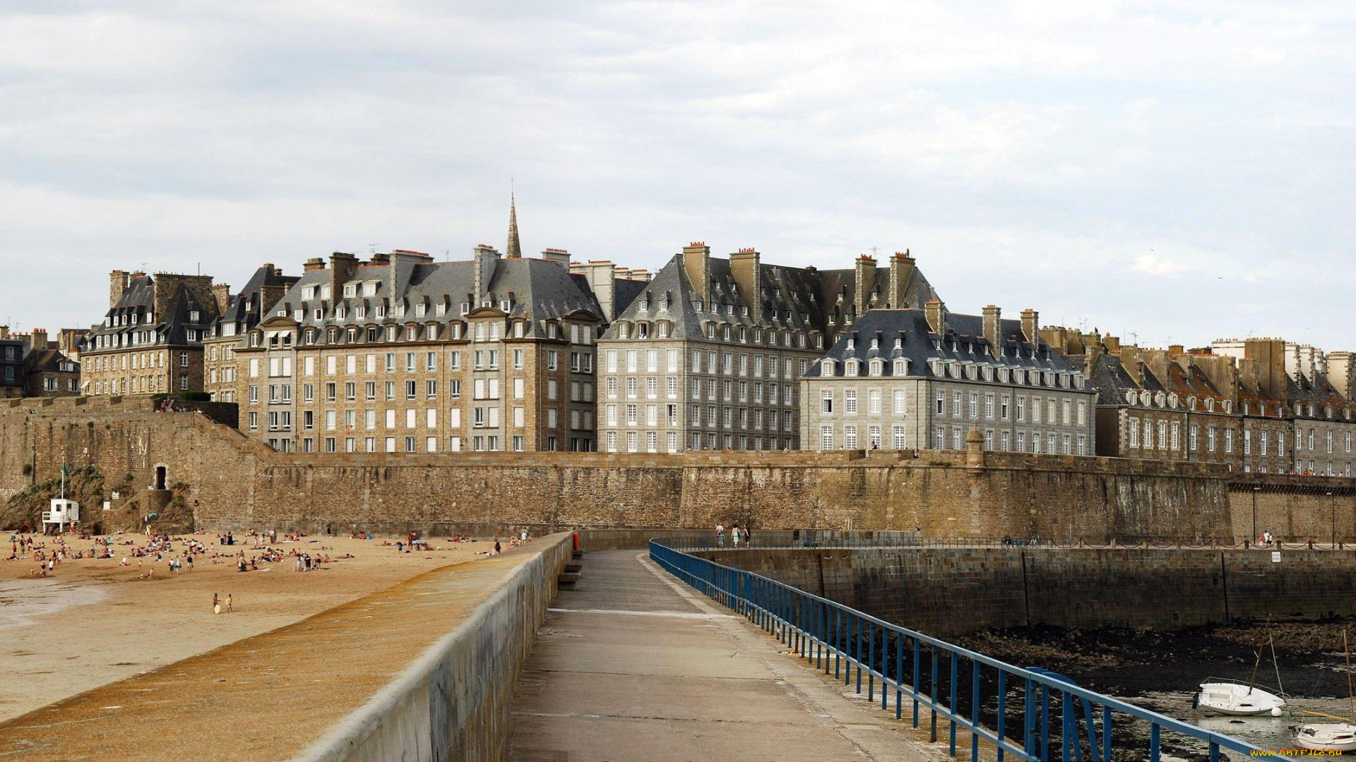 города, сен-мало, saint-malo, франция