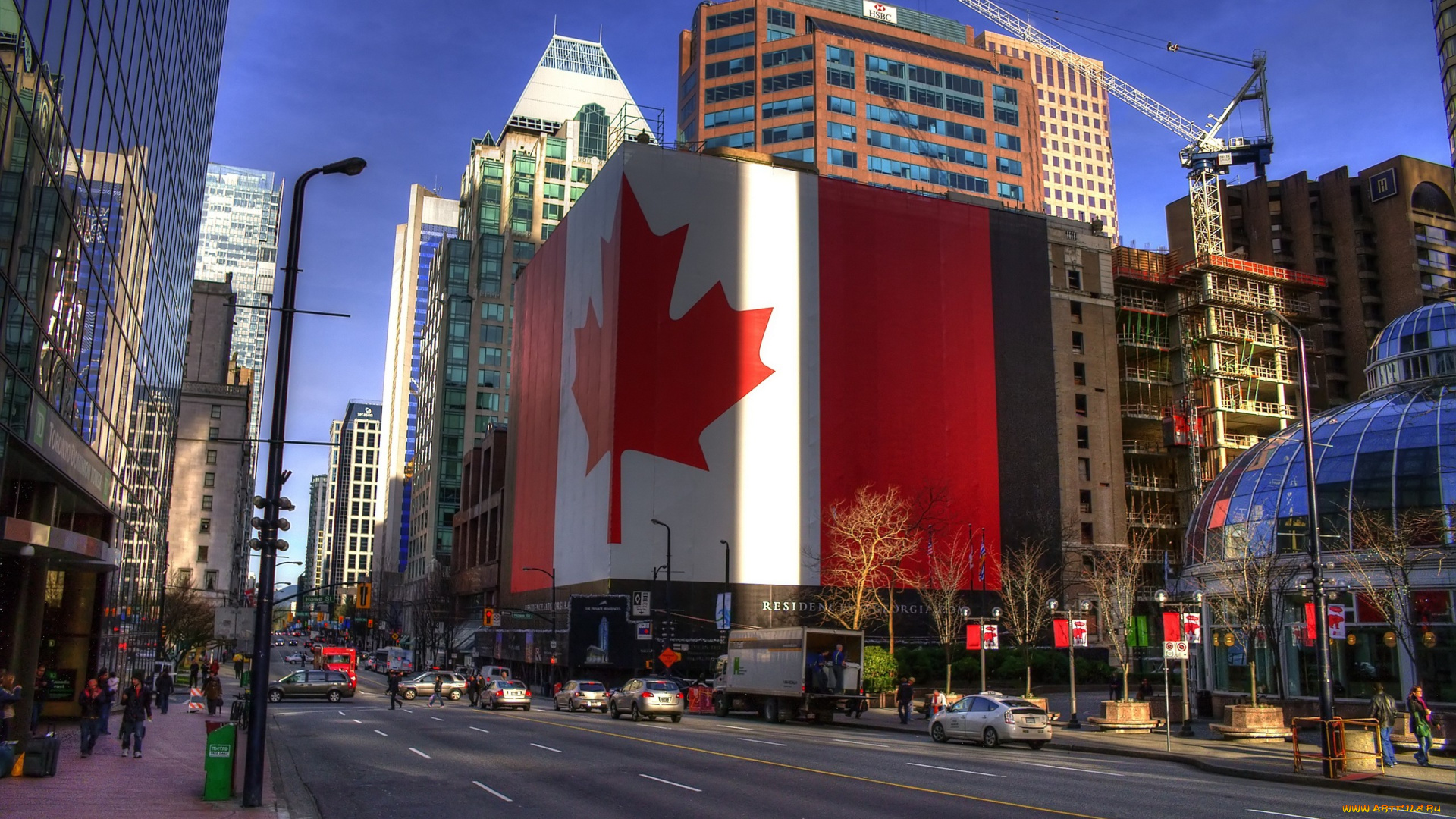 города, улицы, площади, набережные