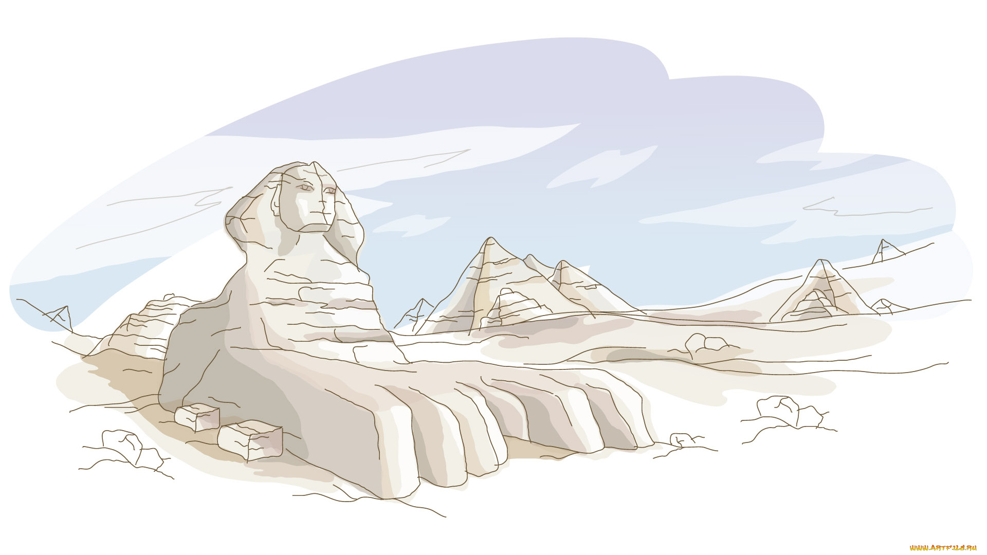 рисованные