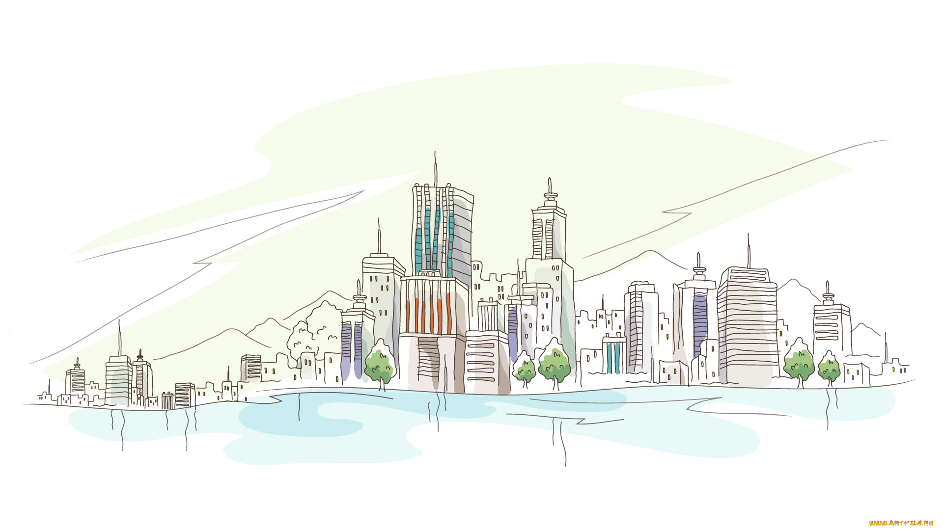 рисованные