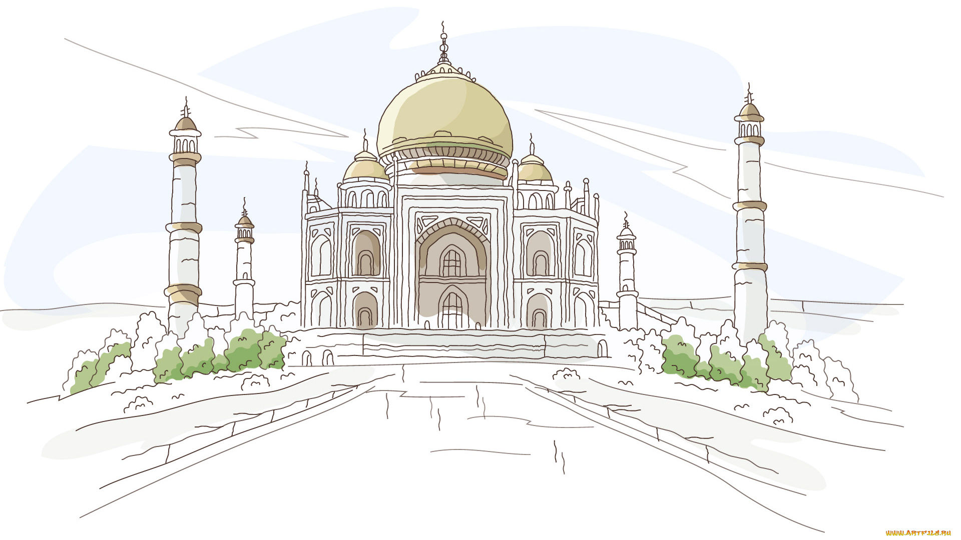 рисованные