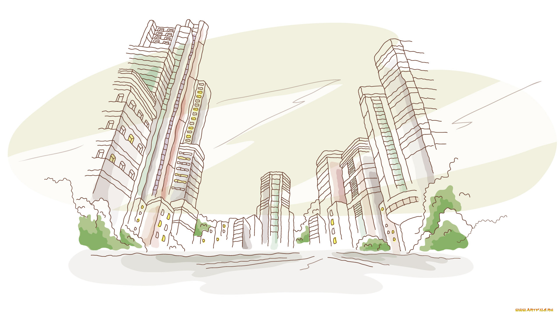 рисованные