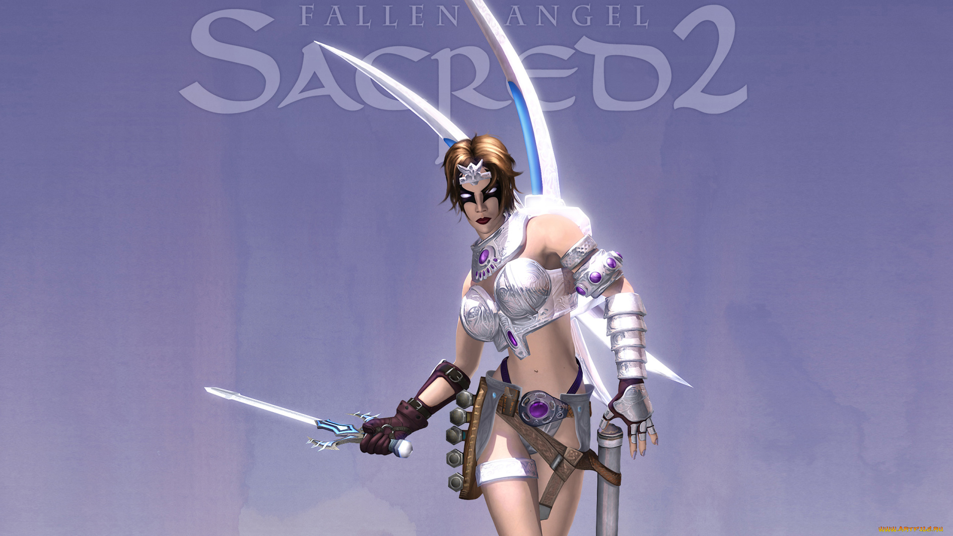 sacred, fallen, angel, видео, игры
