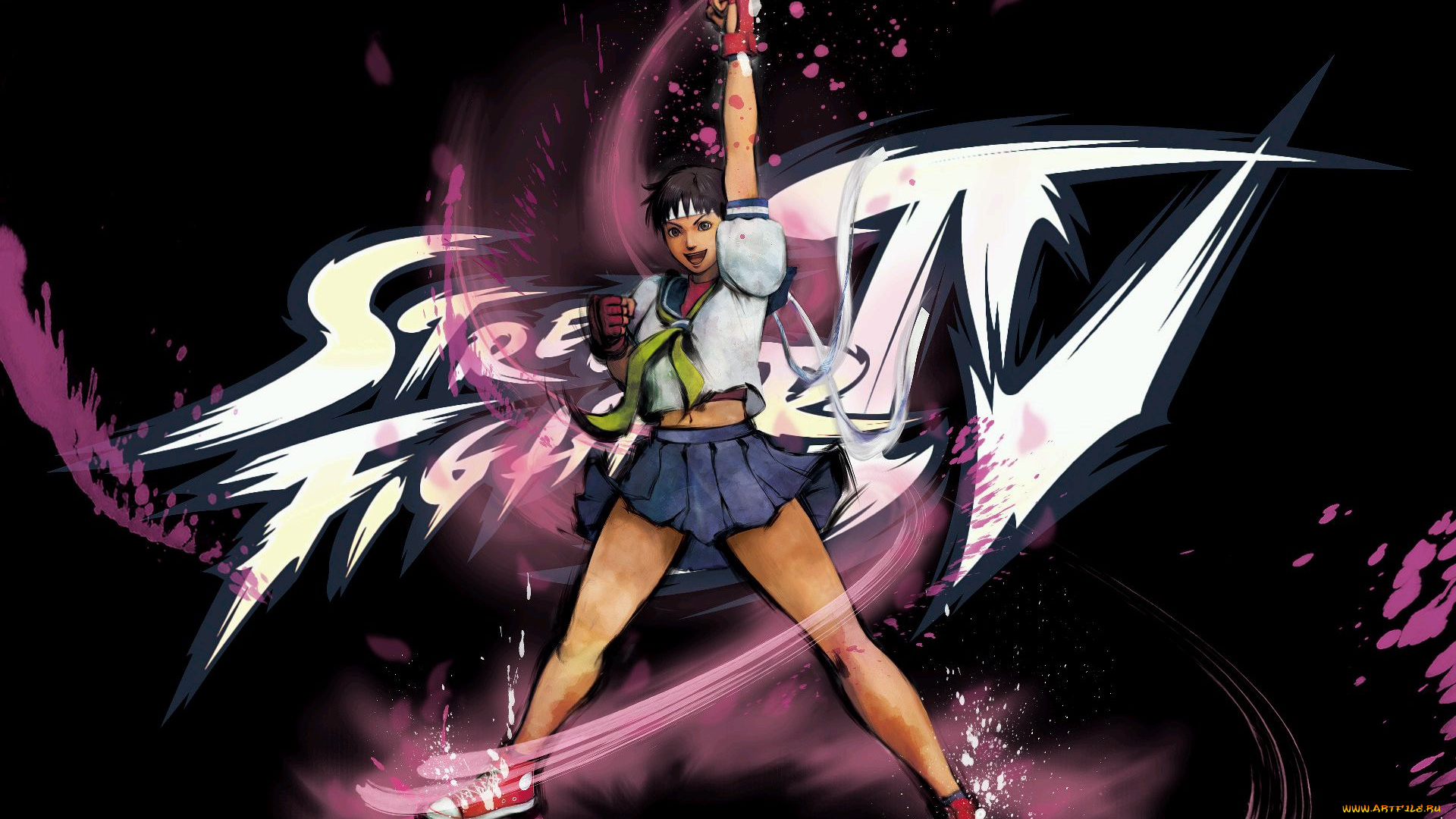 street, fighter, видео, игры, iv