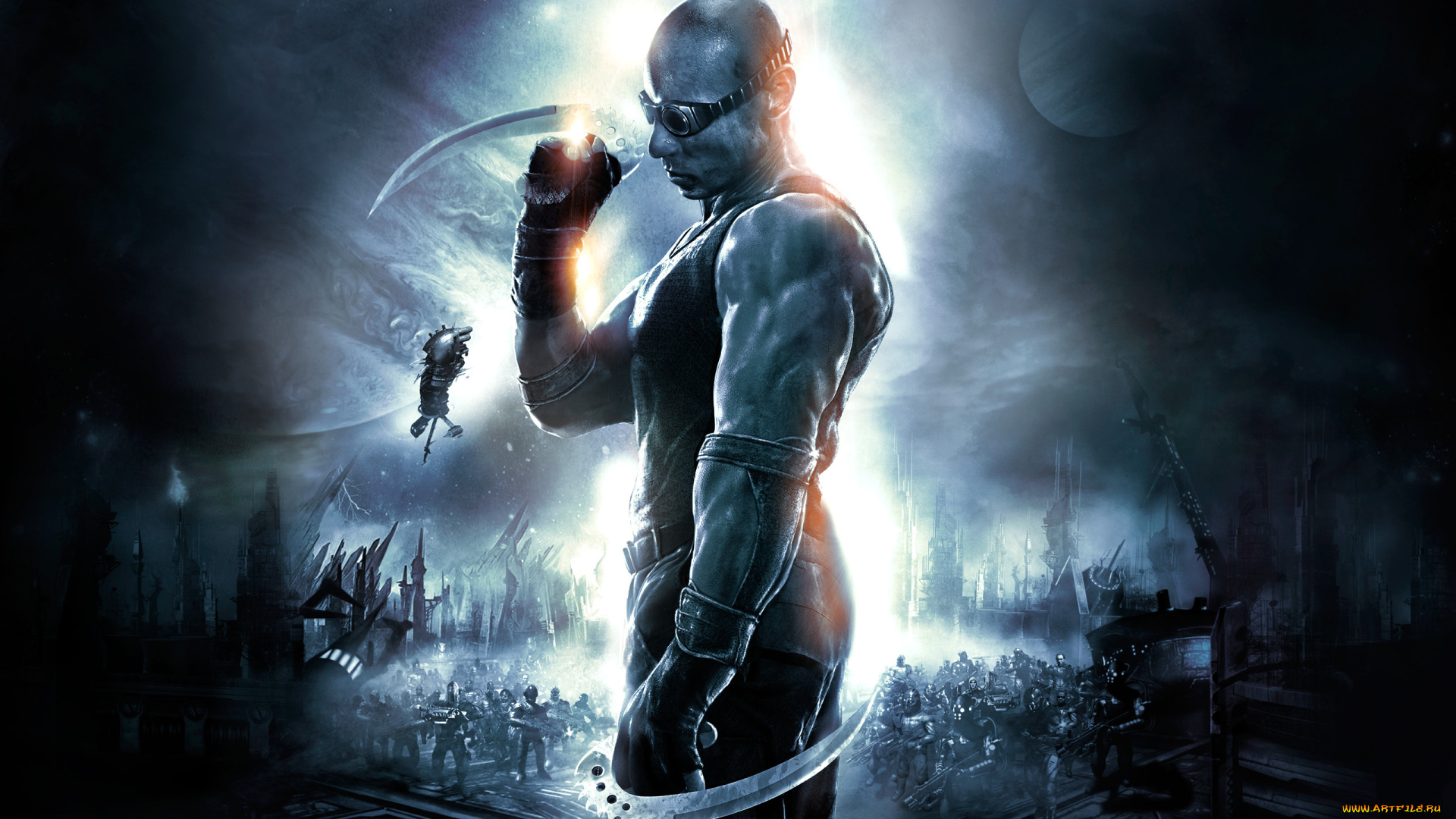 the, chronicles, of, riddick, видео, игры, assault, on, dark, athena