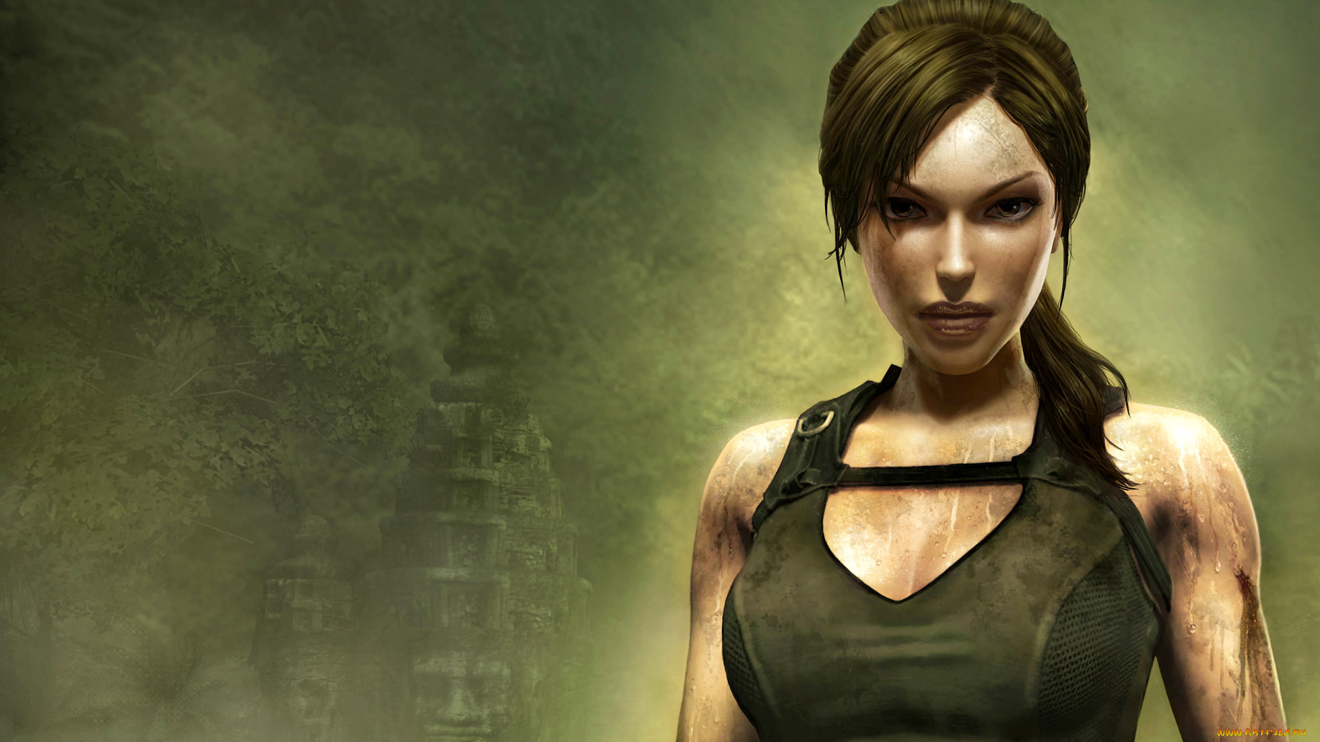 tomb, raider, underworl, видео, игры, underworld