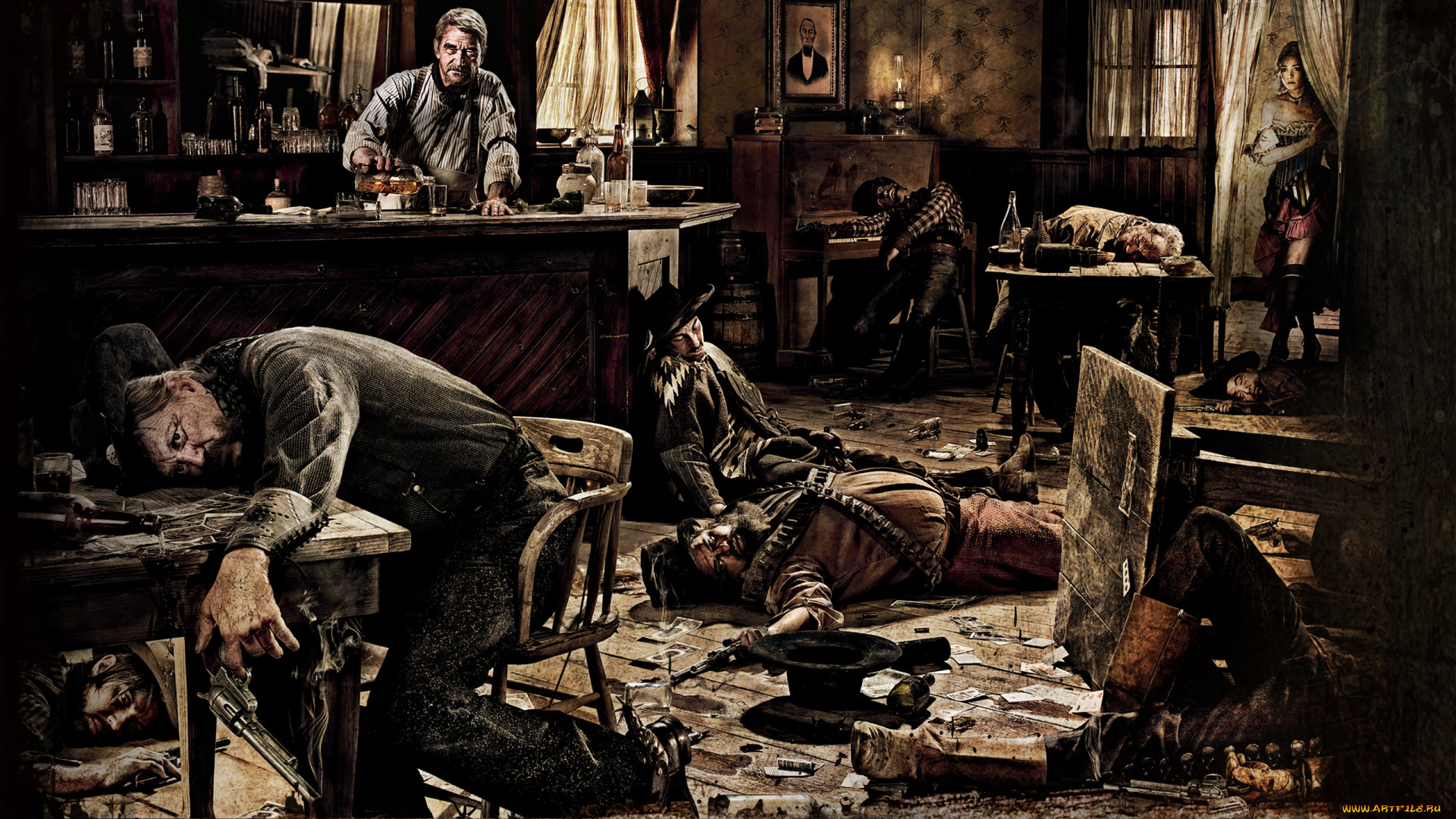 видео, игры, call, of, juarez, bound, in, blood