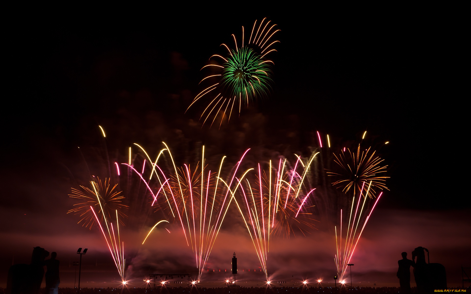 автор, сергей, доля, разное, салюты, фейерверки