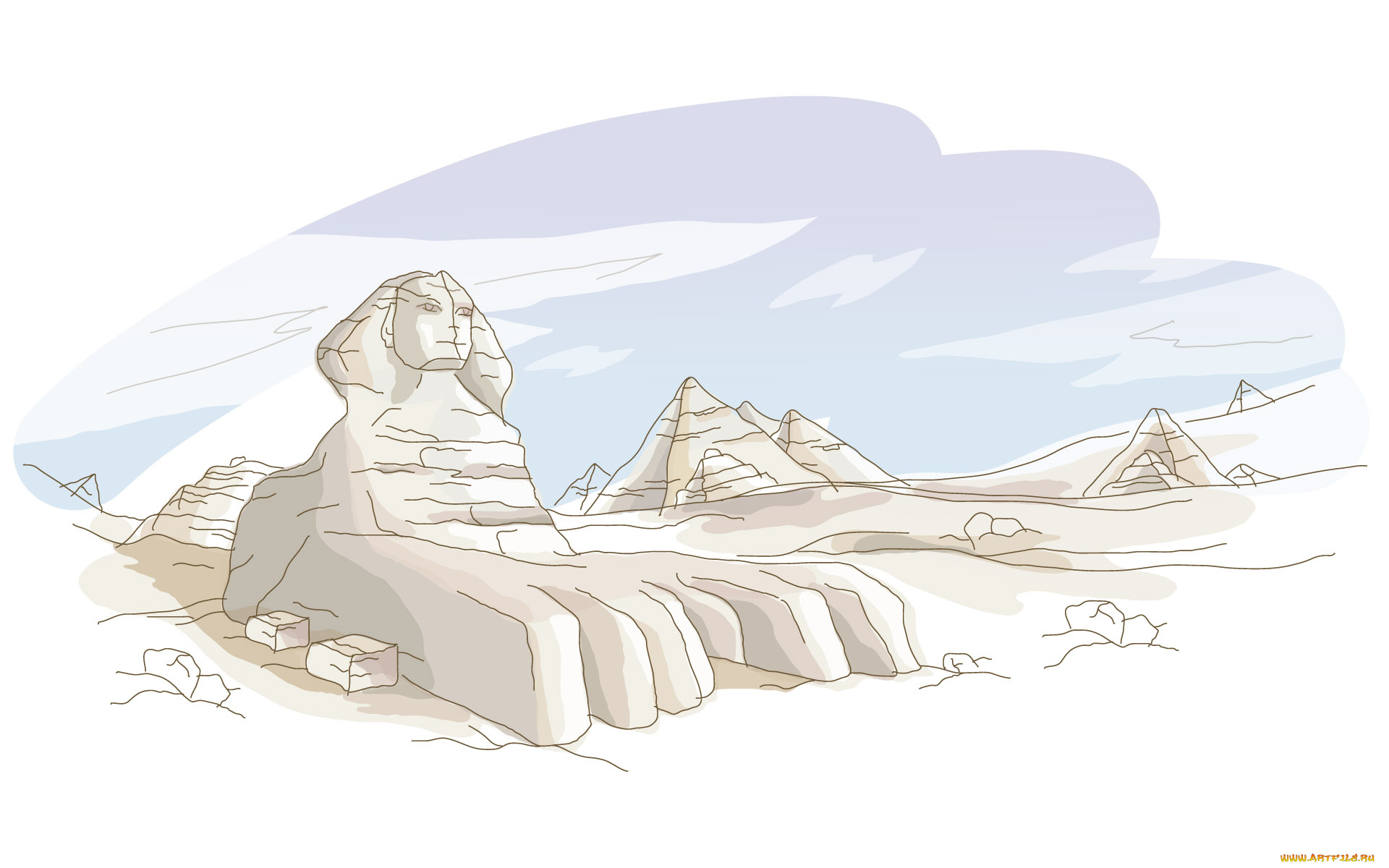 рисованные