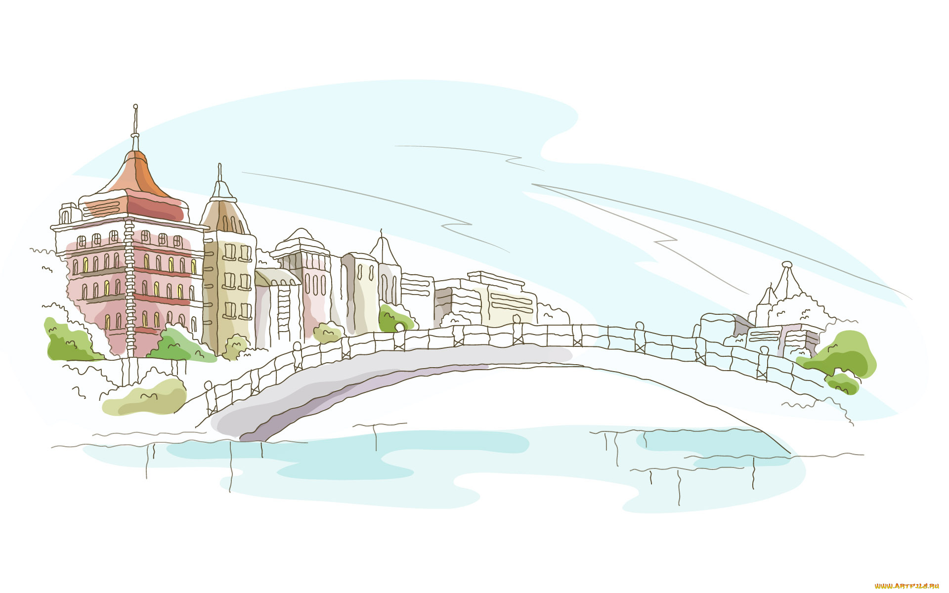 рисованные