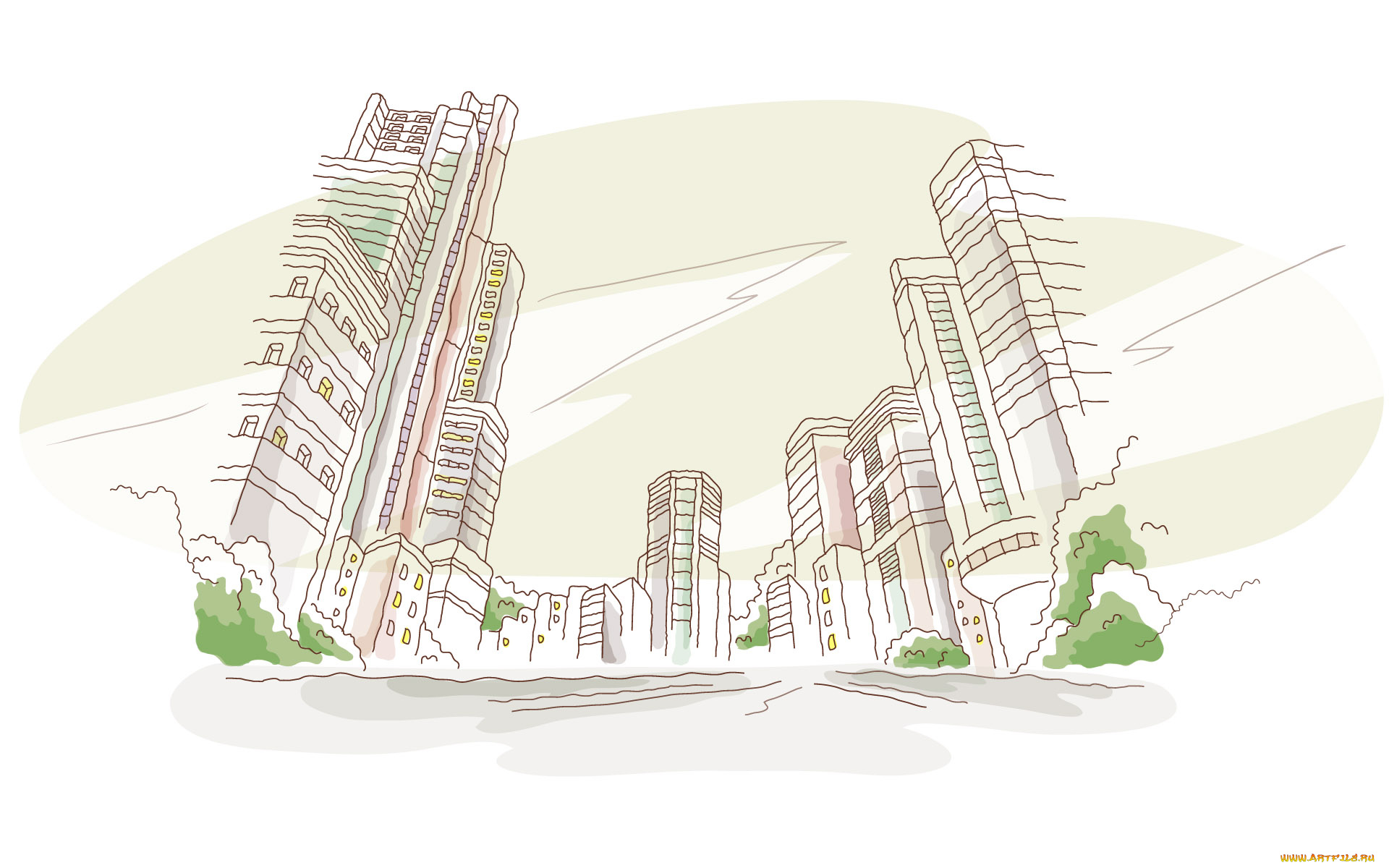 рисованные