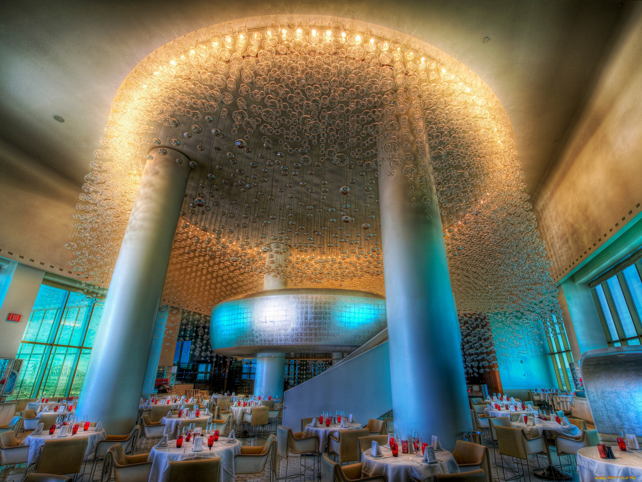 интерьер, кафе, рестораны, отели
