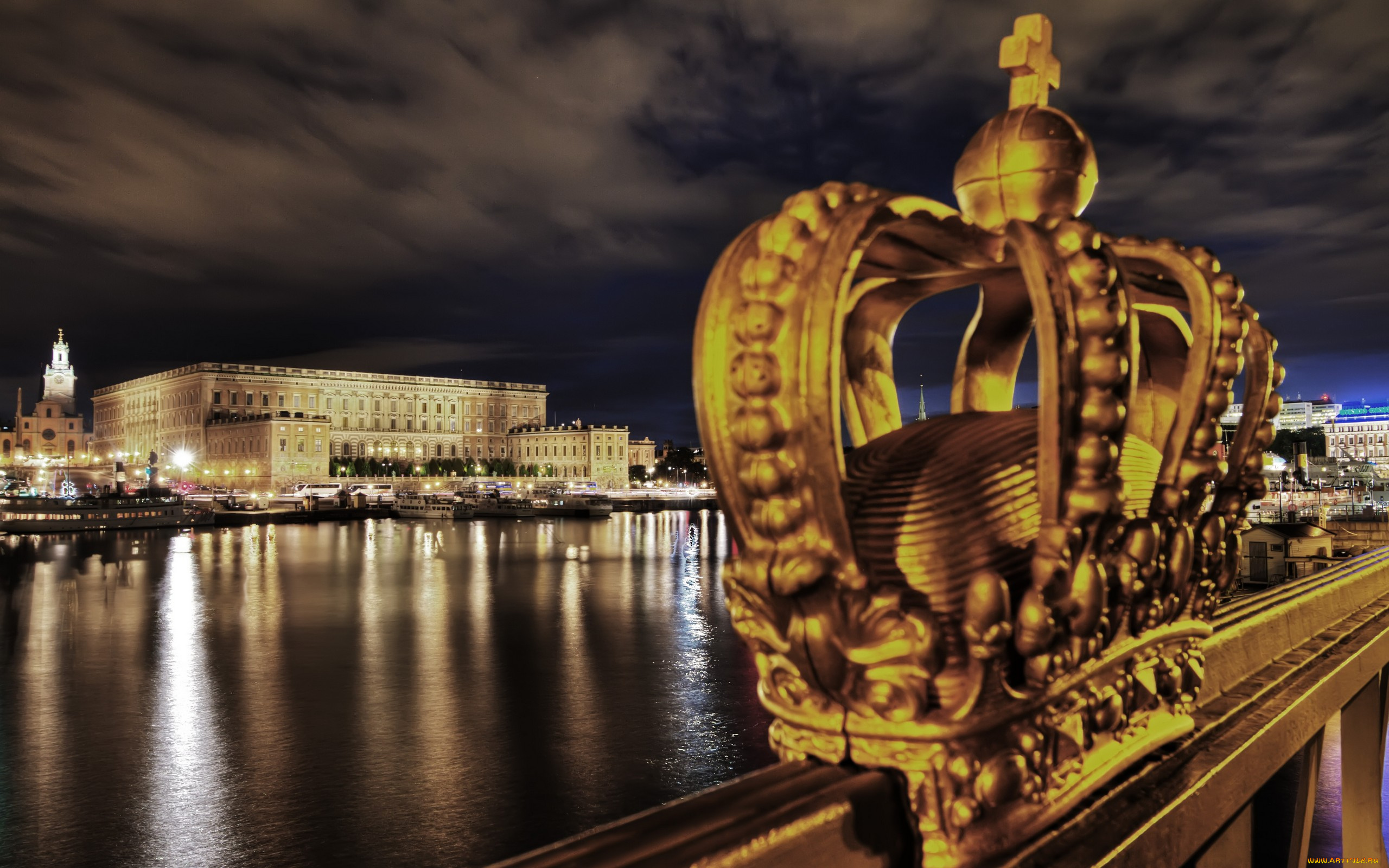 города, стокгольм, швеция