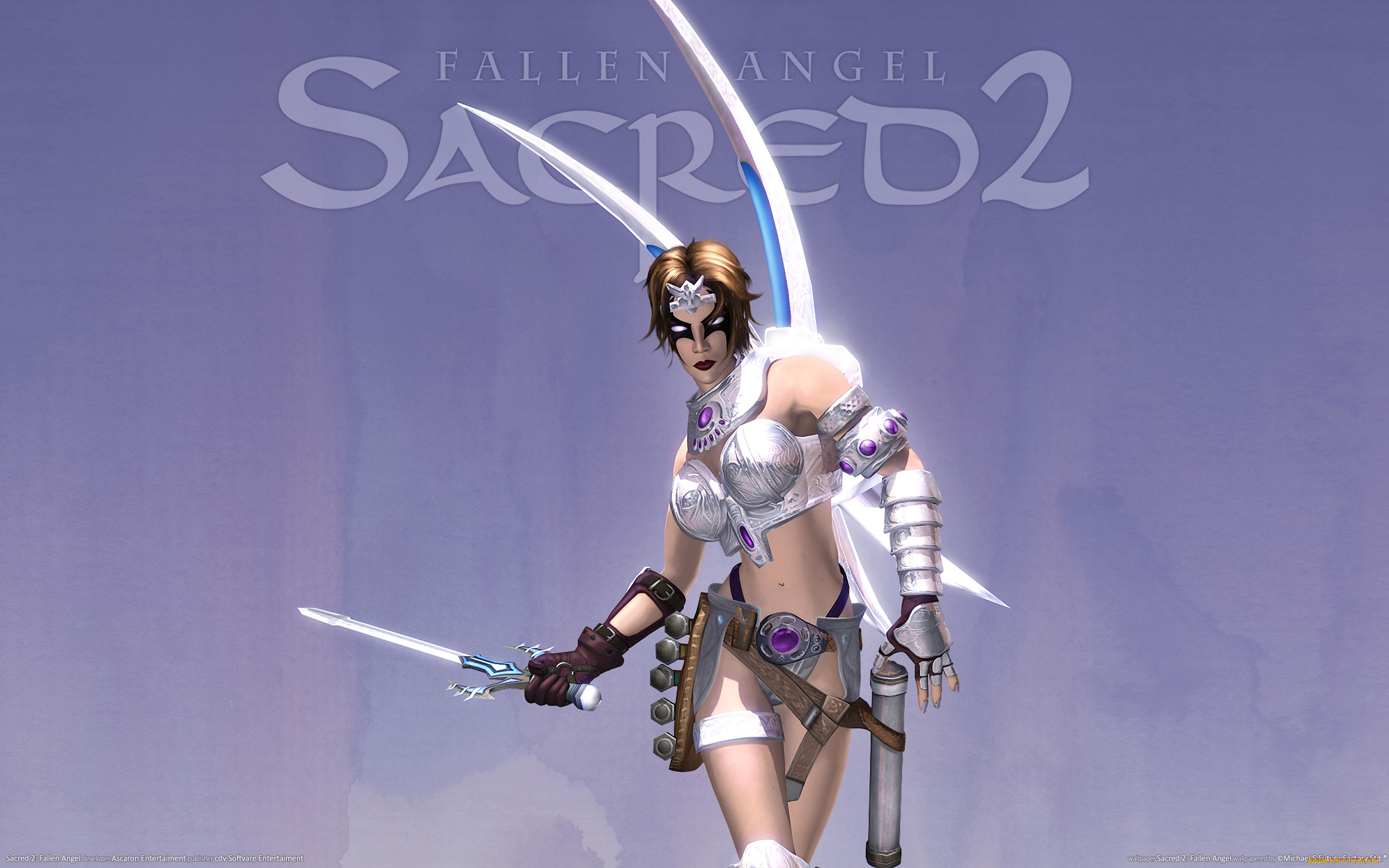 sacred, fallen, angel, видео, игры