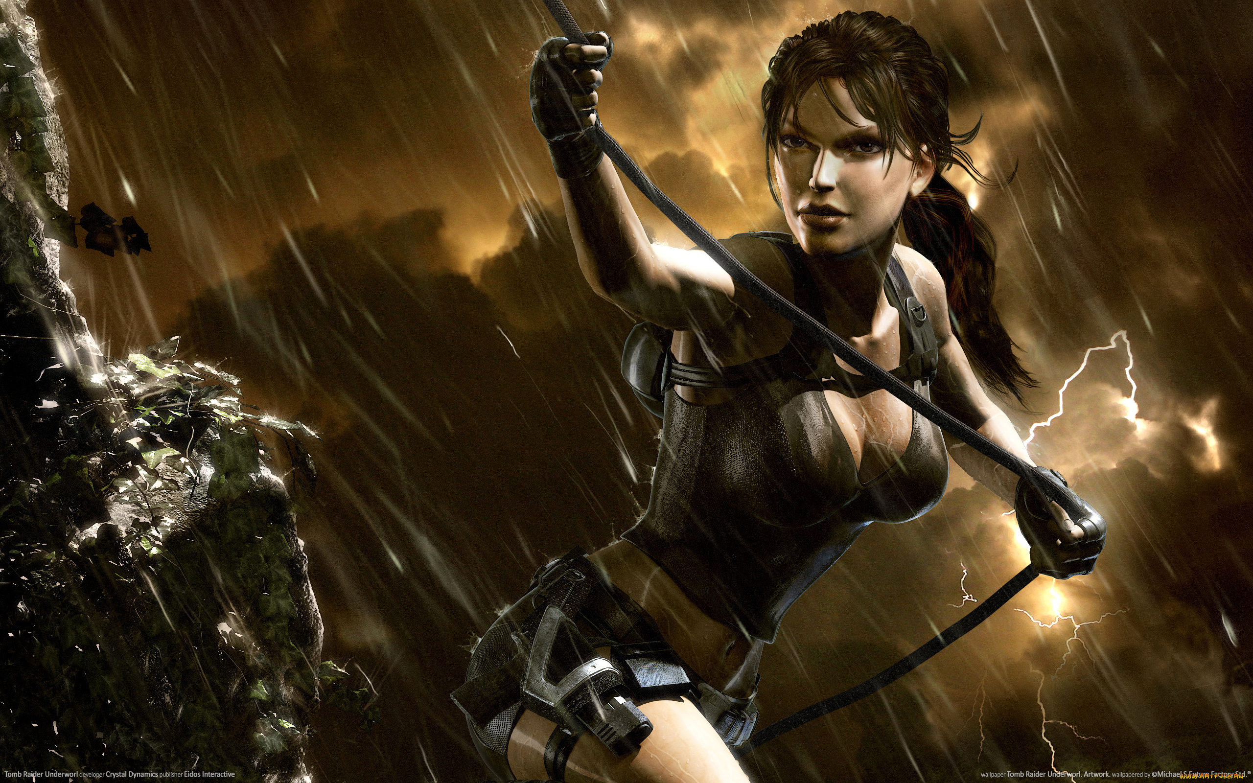 tomb, raider, underworl, видео, игры, underworld