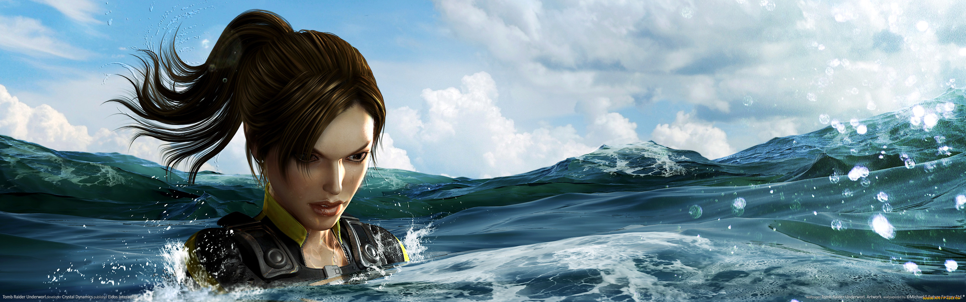 tomb, raider, underworl, видео, игры, underworld