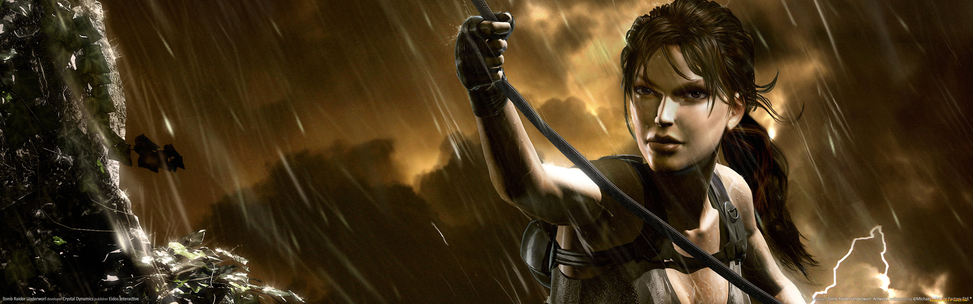 tomb, raider, underworl, видео, игры, underworld