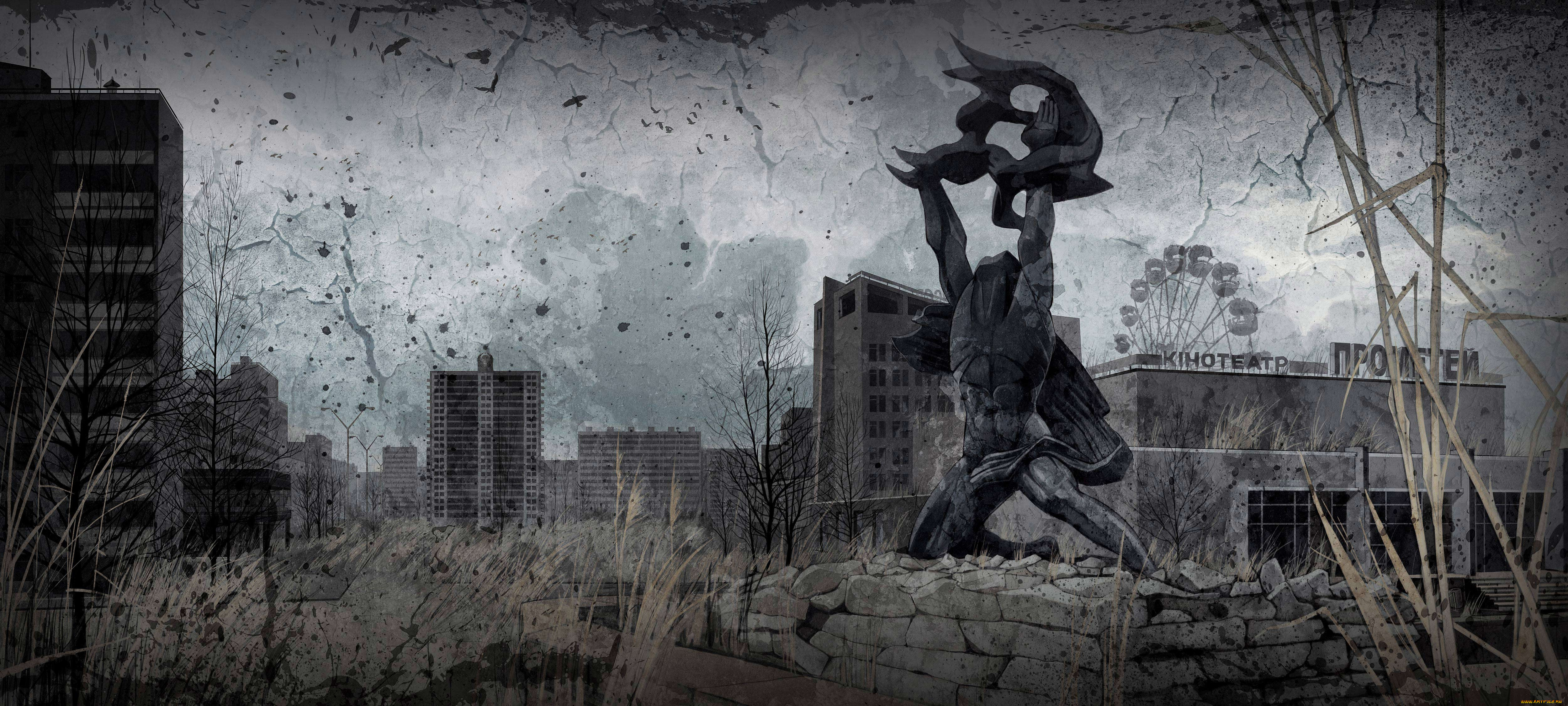 call, of, pripyat, видео, игры