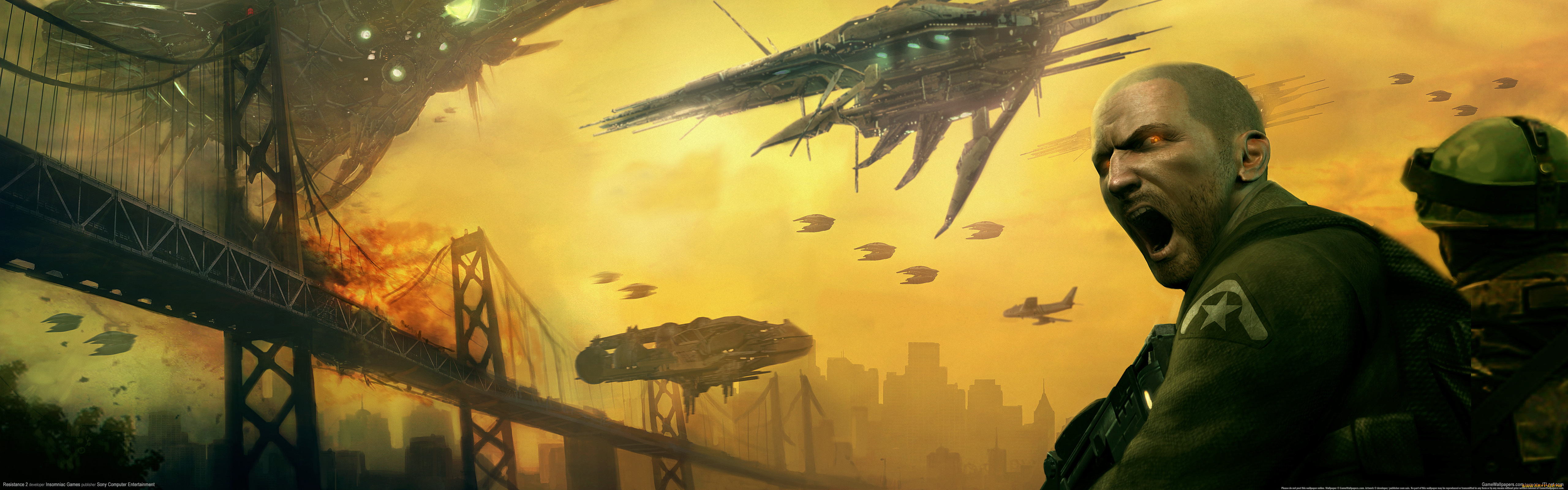 resistance, видео, игры