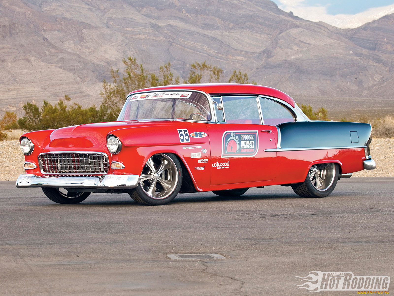 1955, chevrolet, автомобили