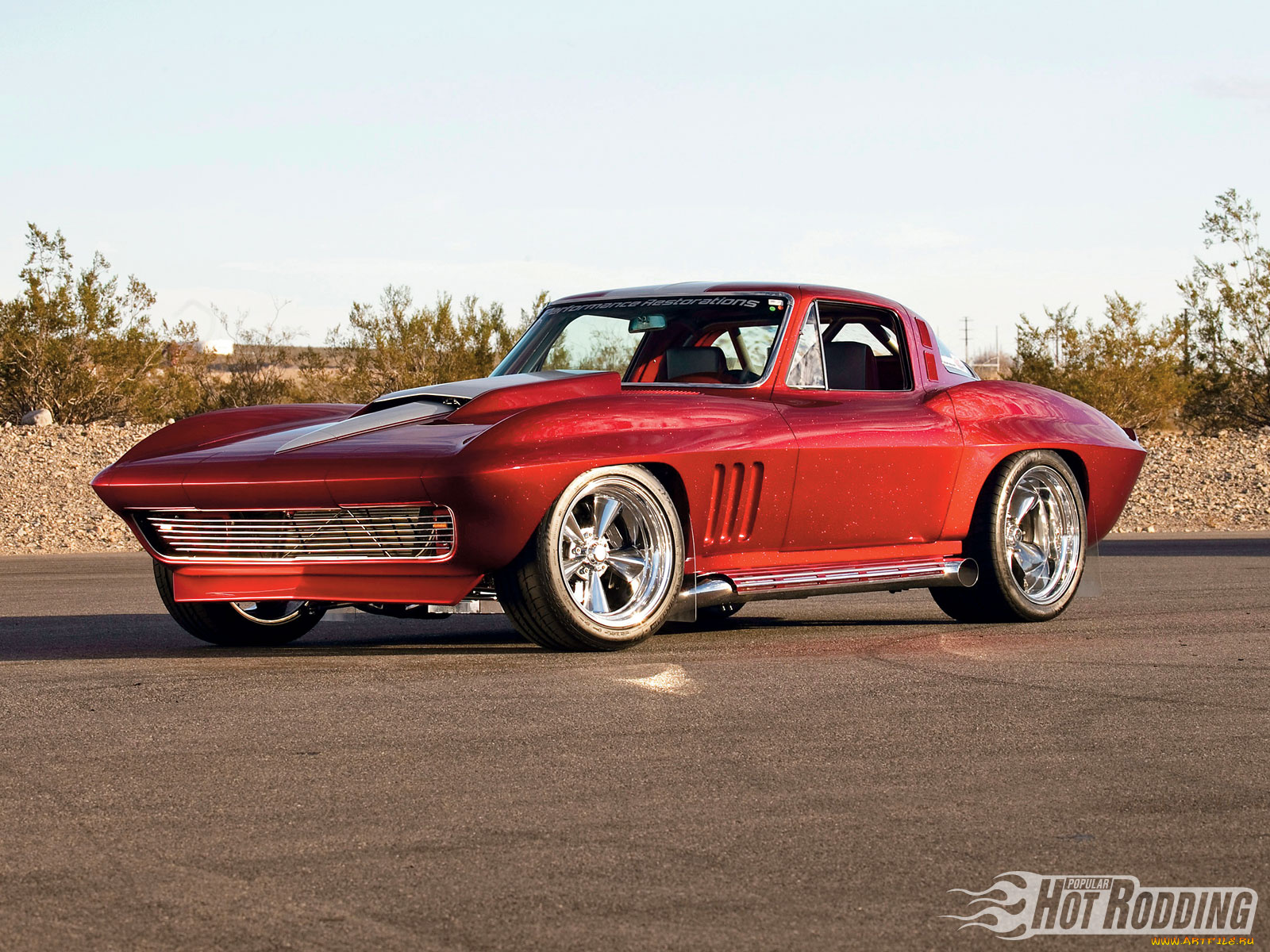 1965, corvette, автомобили