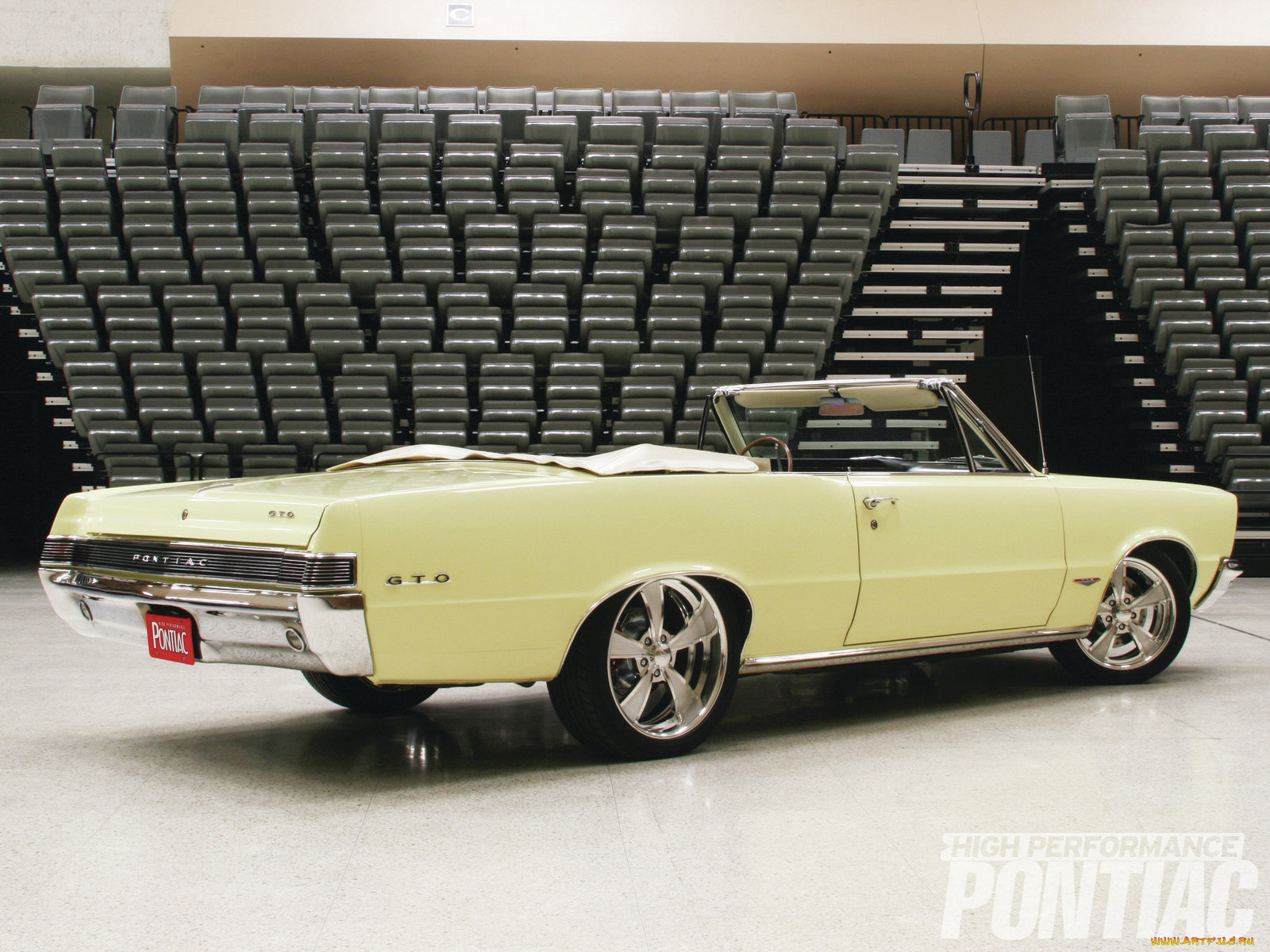 1965, pontiac, gto, convertible, автомобили