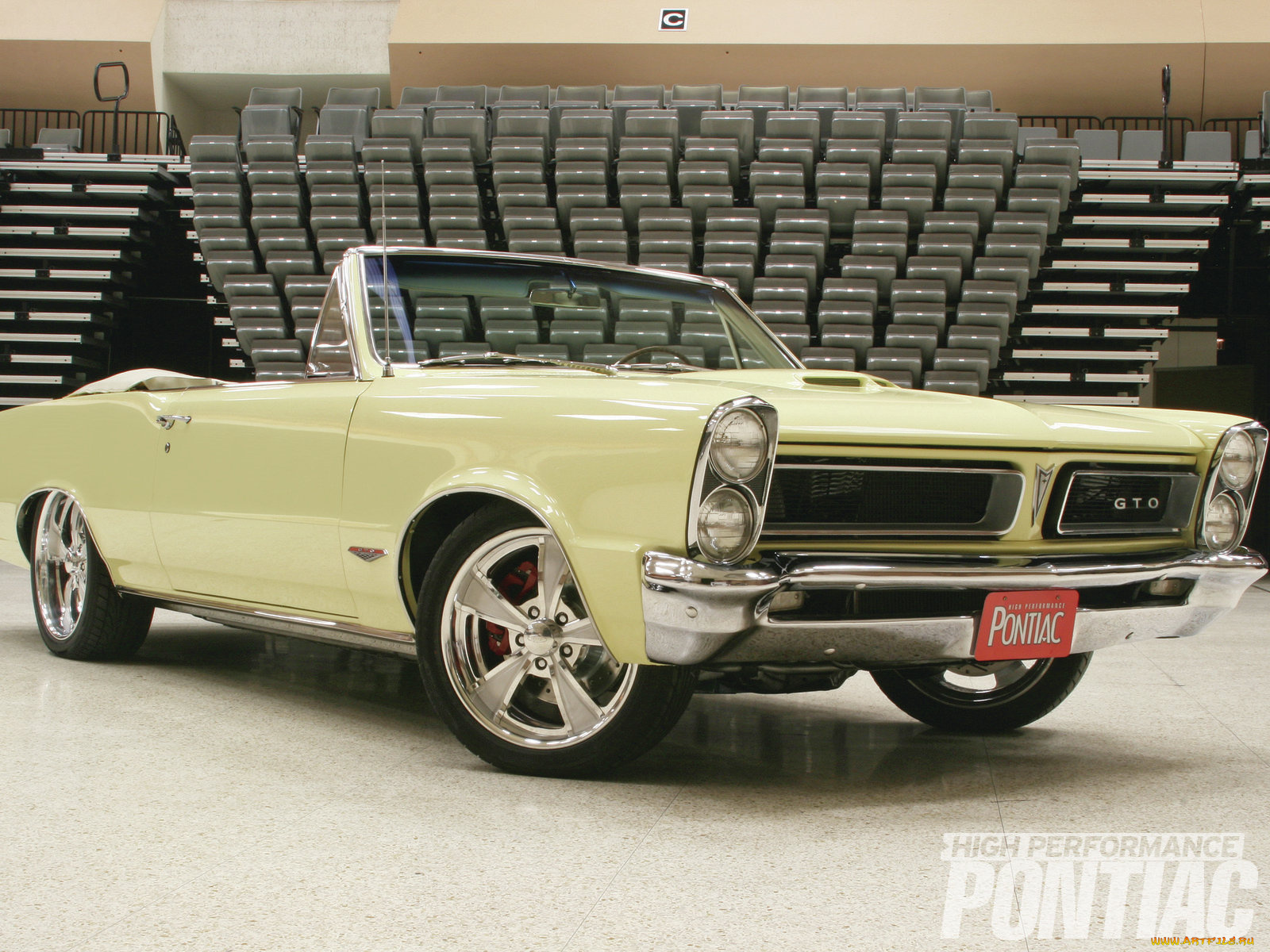 1965, pontiac, gto, convertible, автомобили