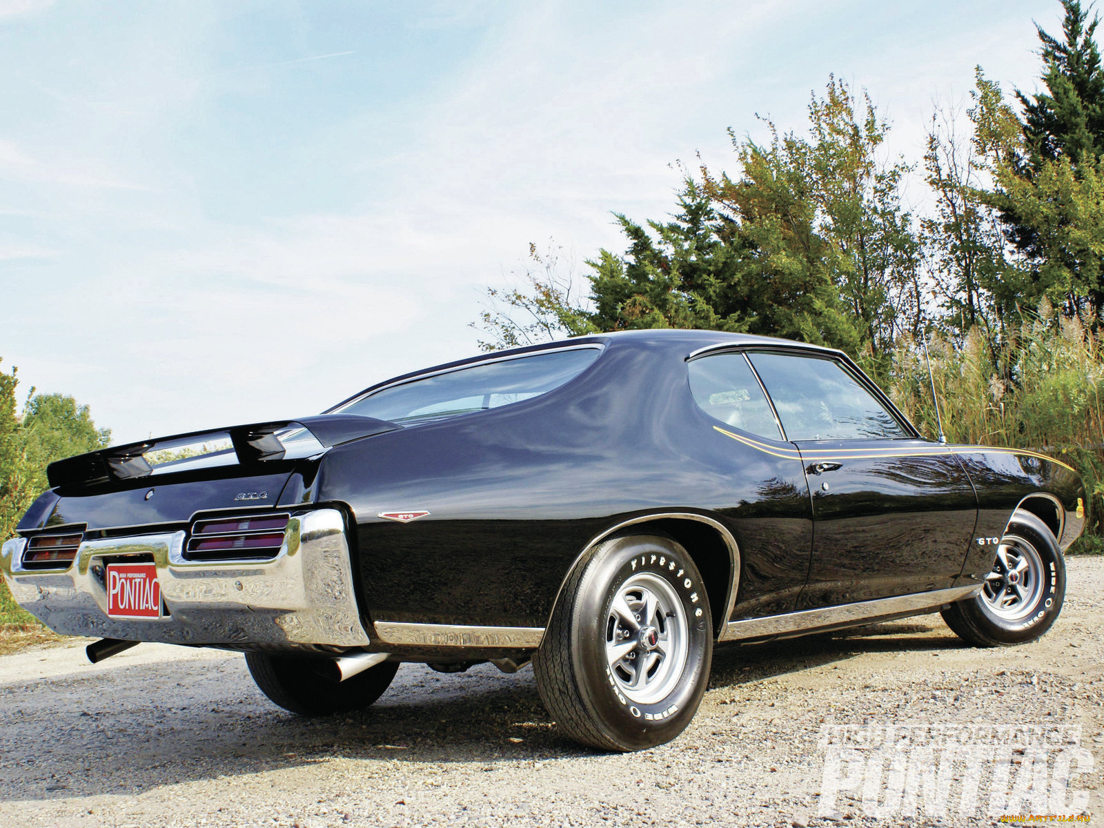 1969, pontiac, gto, judge, автомобили