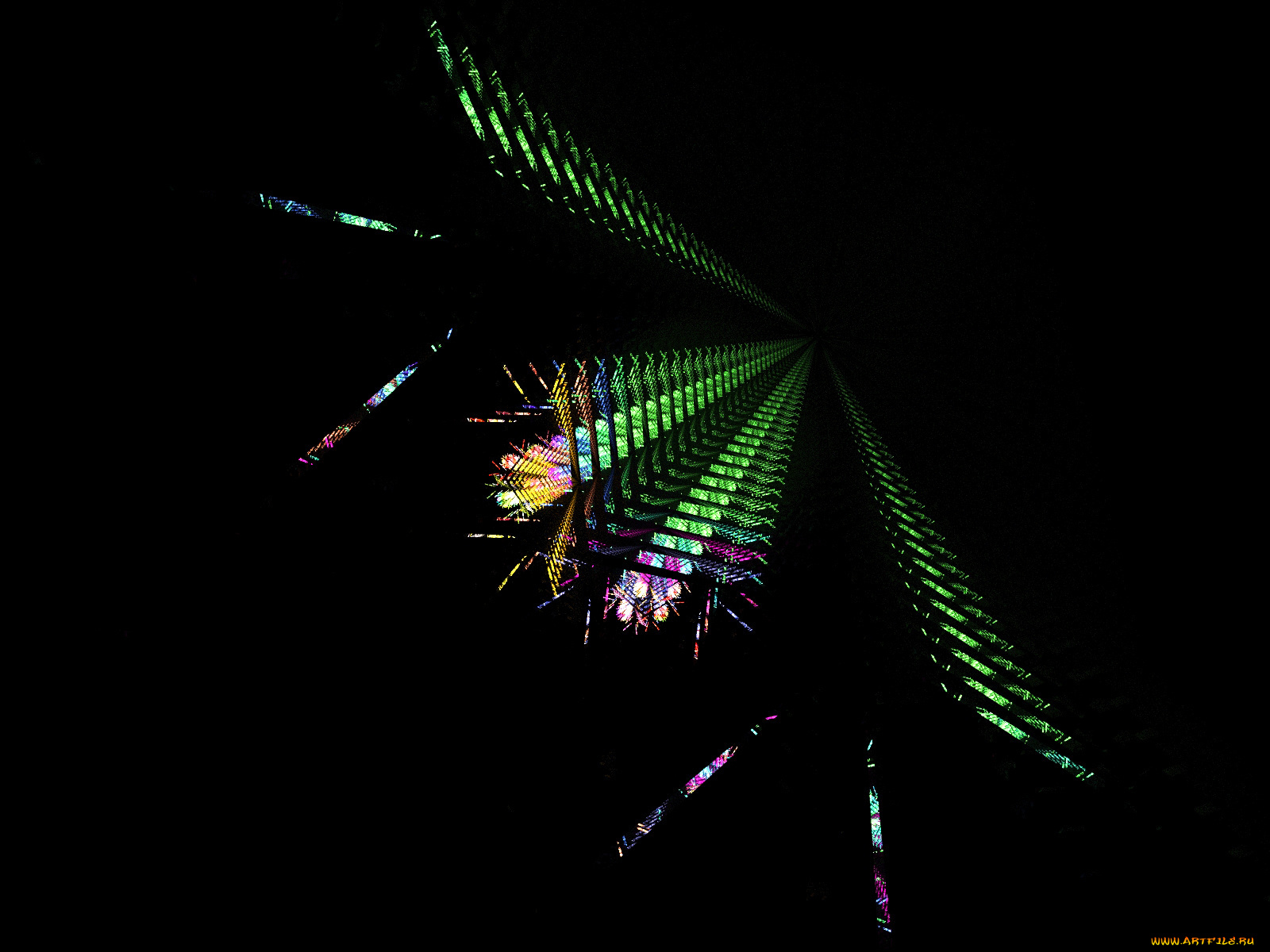 3д, графика, abstract, абстракции, тёмный, абстракция, узор