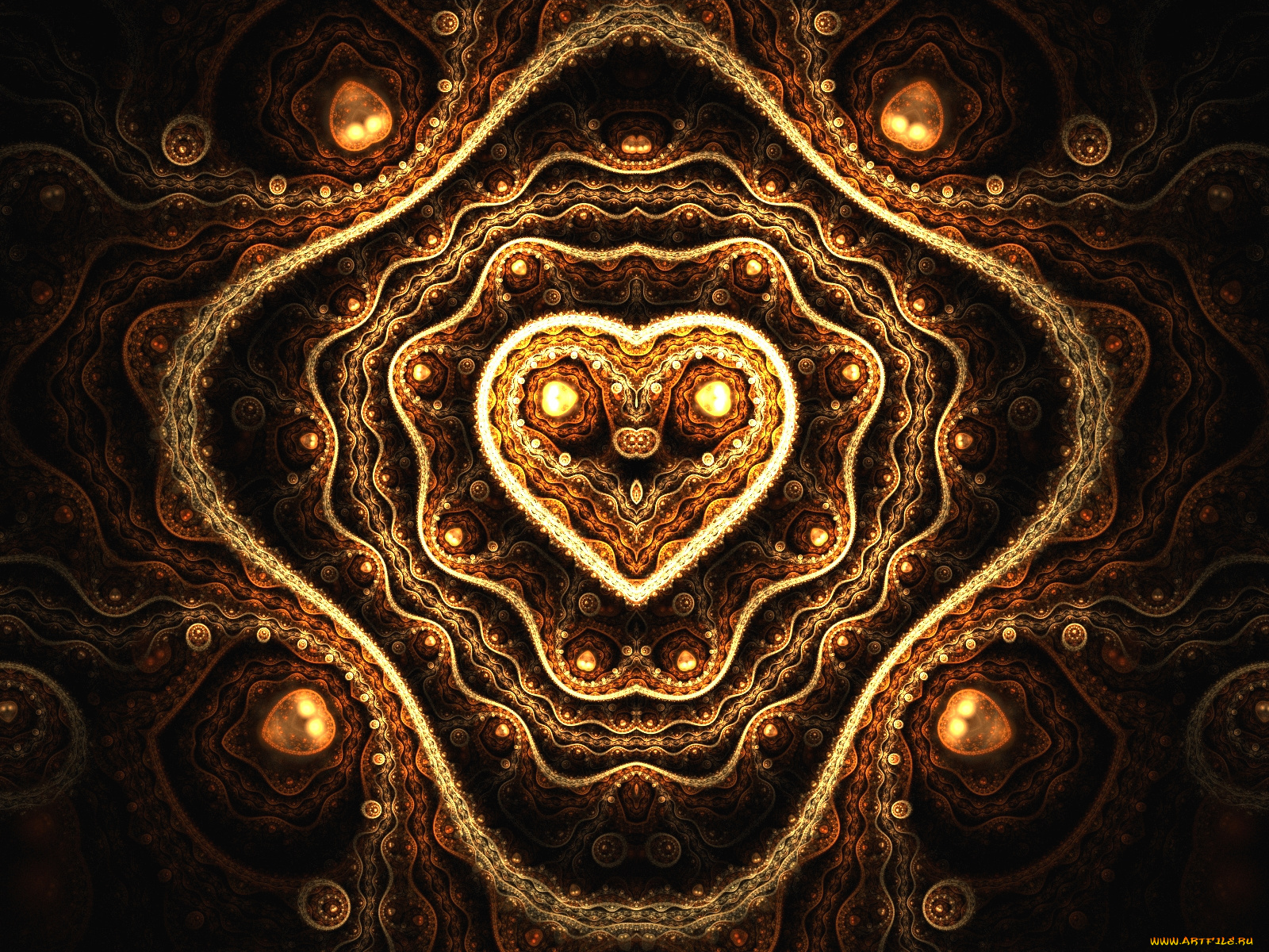 3д, графика, fractal, фракталы, абстракция