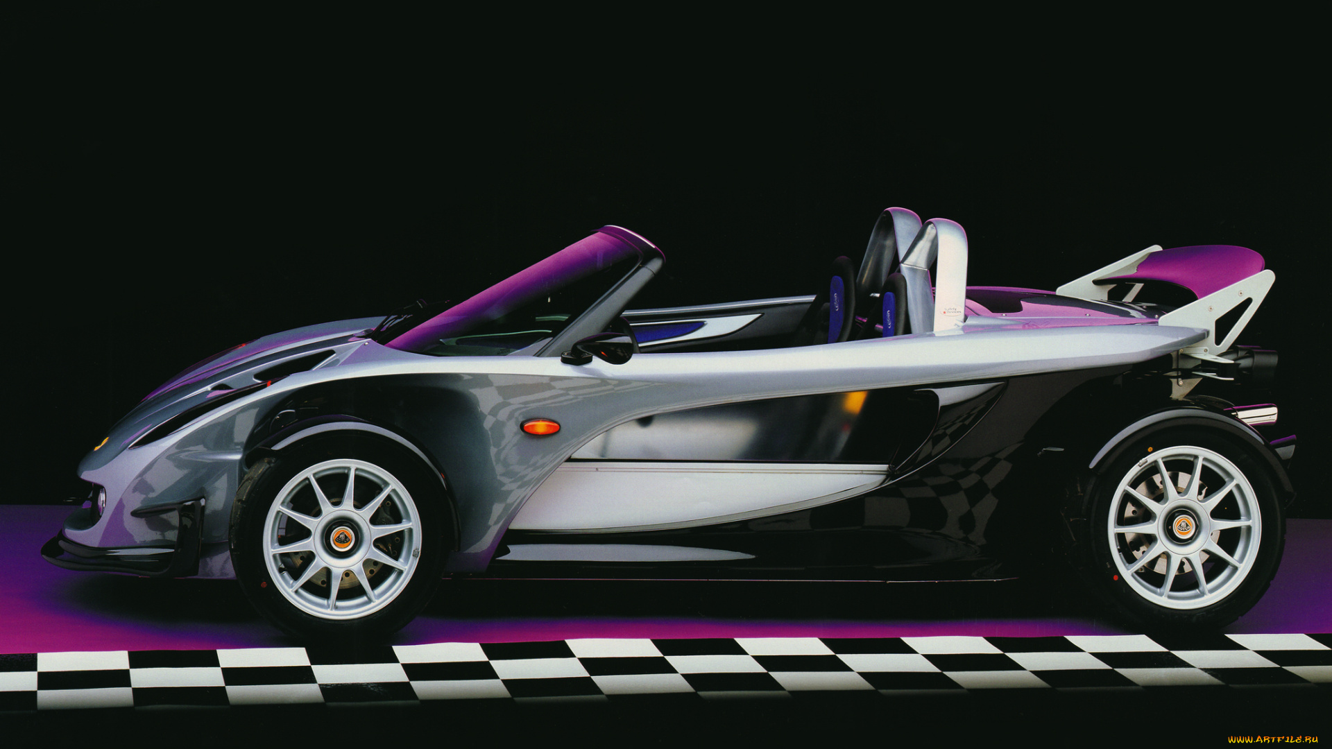 lotus, 340r, автомобили