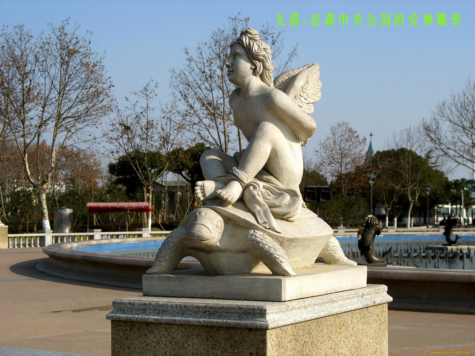 города, памятники, скульптуры, арт, объекты, ангел