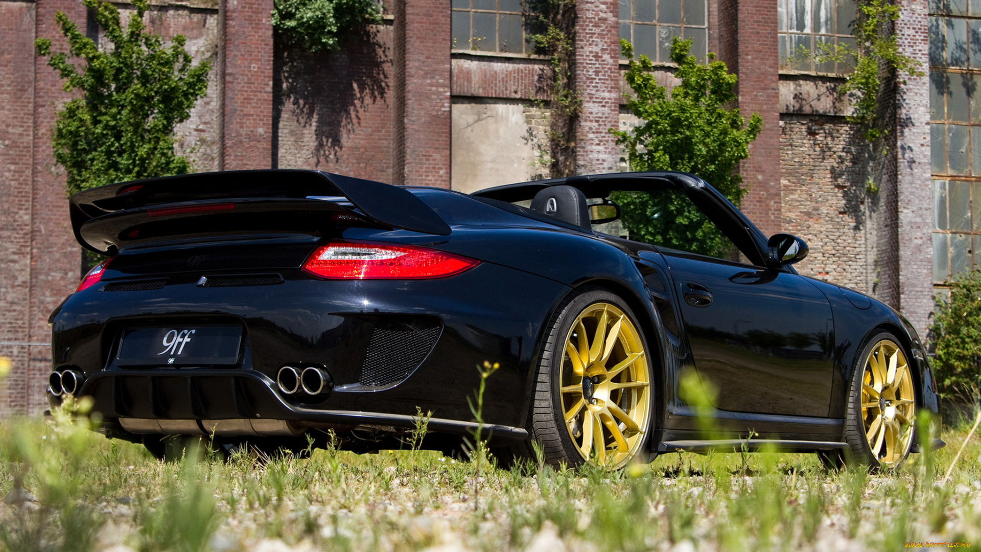 9ff, gtronic, 1200, автомобили, porsche, auto