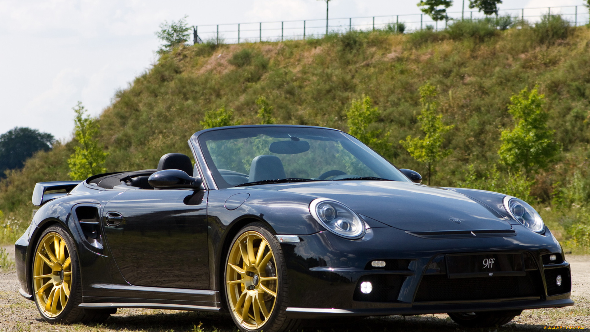 9ff, gtronic, 1200, автомобили, porsche, auto