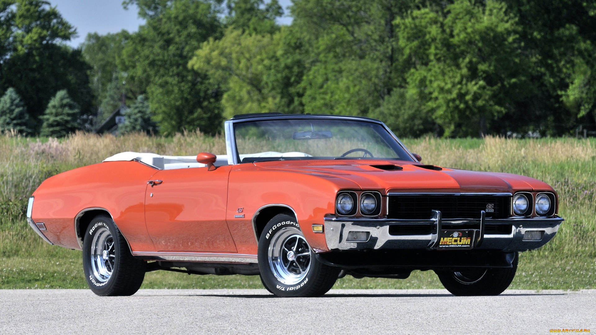 buick, gs, 455, stage, convertible, автомобили