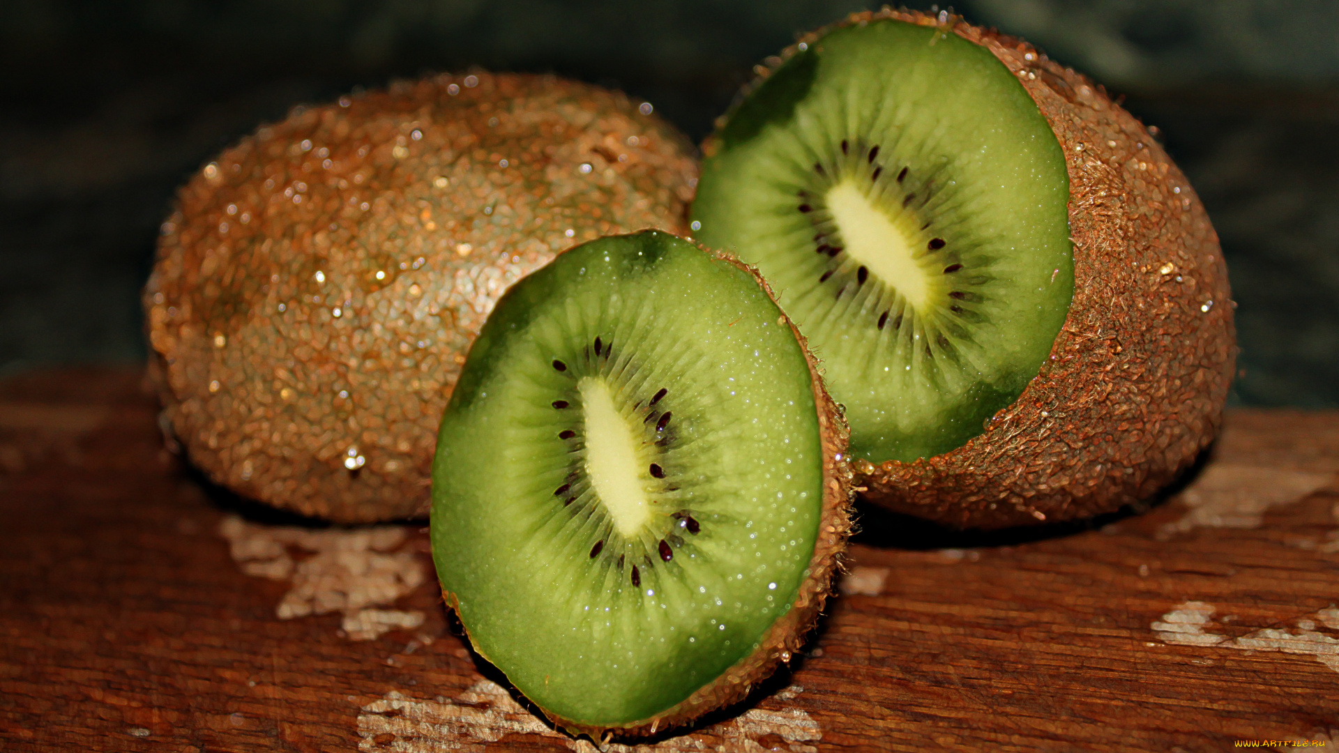 еда, киви, фрукт