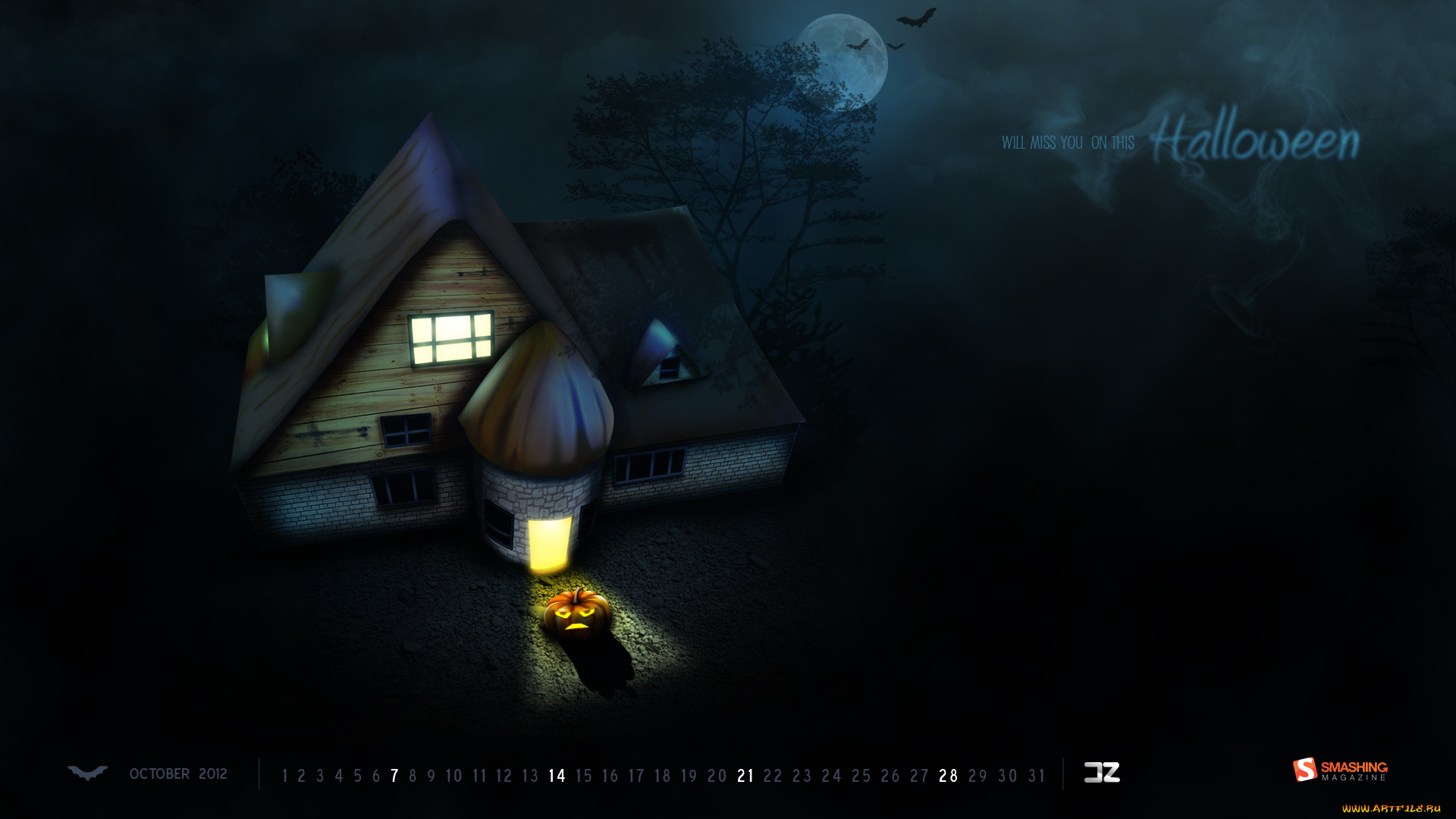 календари, праздники, салюты, тыква, хэллоувин, дом