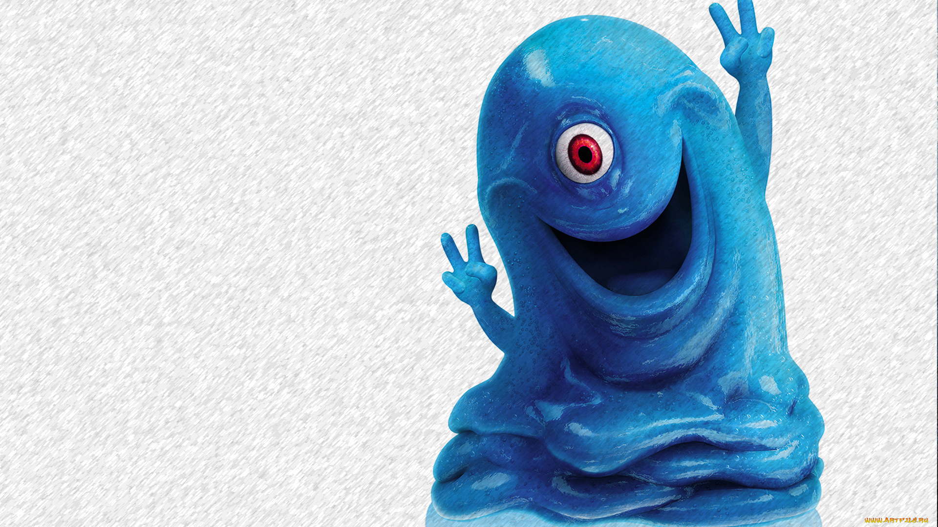 монстры, против, пришельцев, мультфильмы, monstres, contre, aliens, monsters, vs