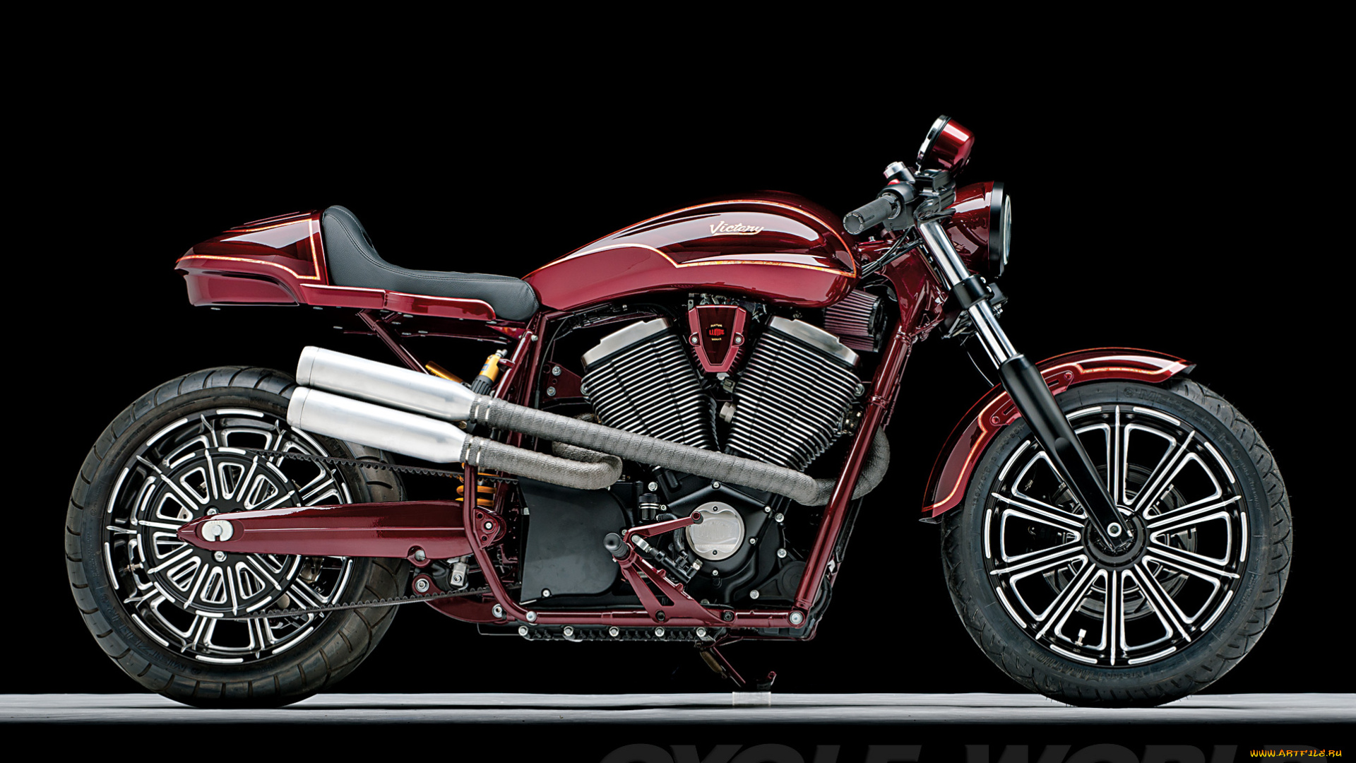 мотоциклы, customs, ness