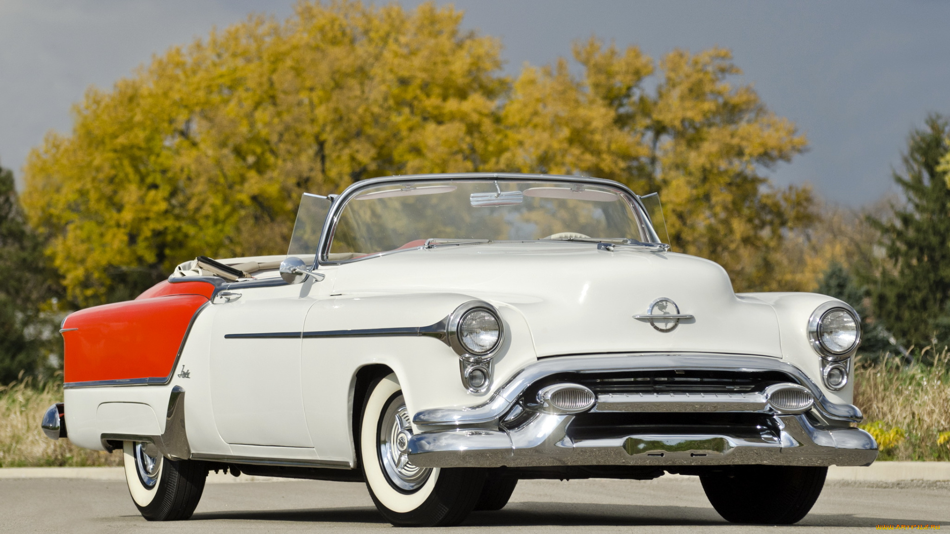 oldsmobile, 98, fiesta, convertible, автомобили