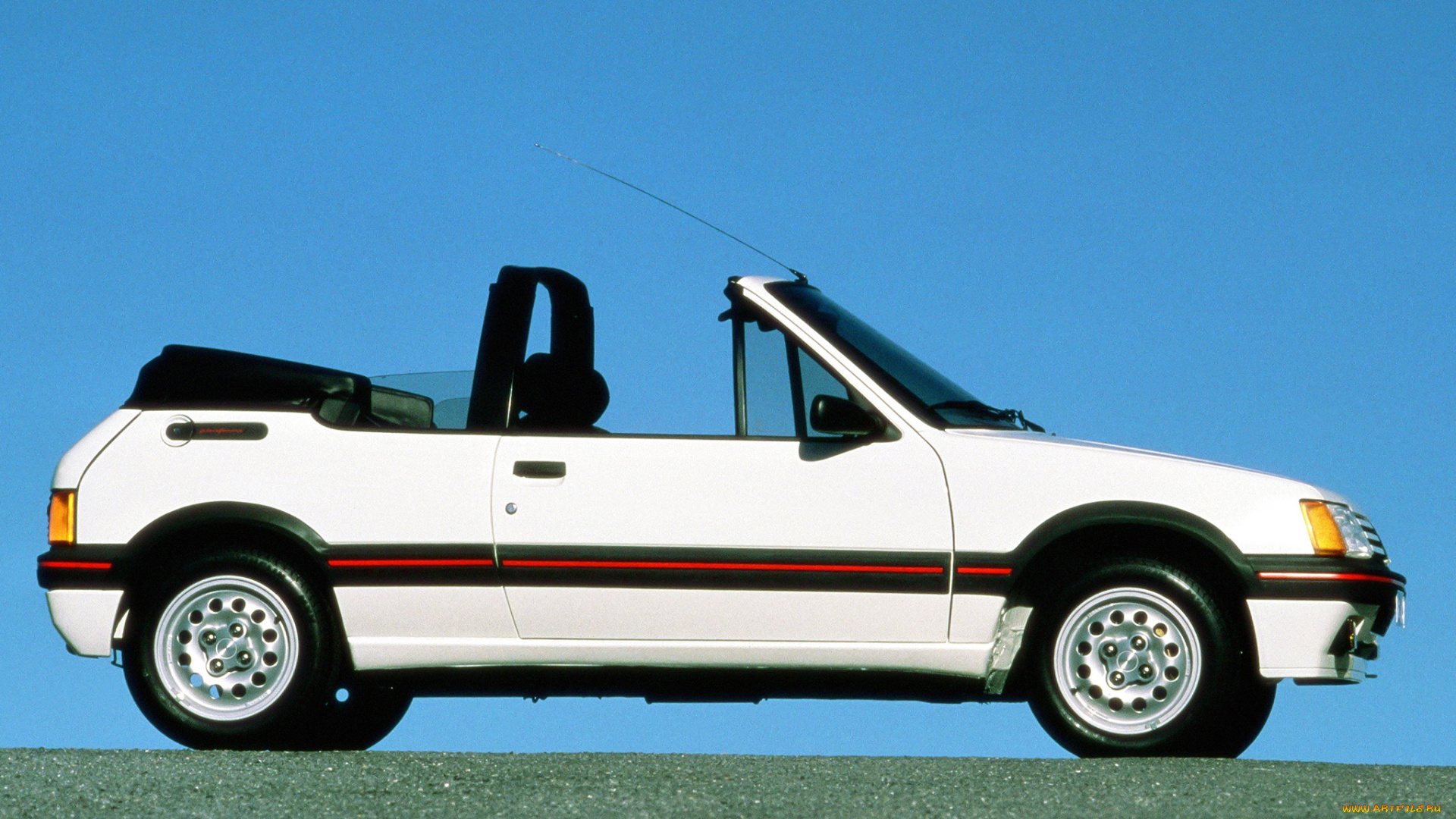 peugeot, 205, cabrio, автомобили