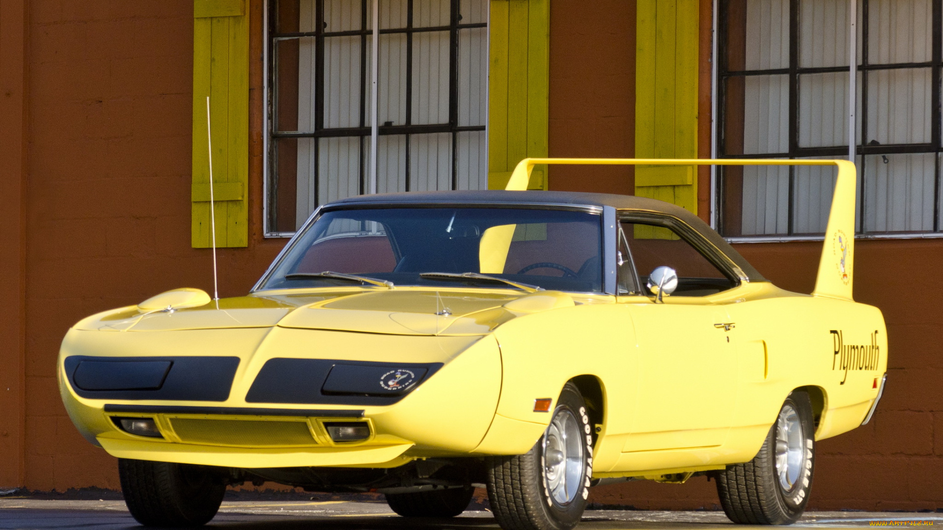 plymouth, road, runner, superbird, автомобили